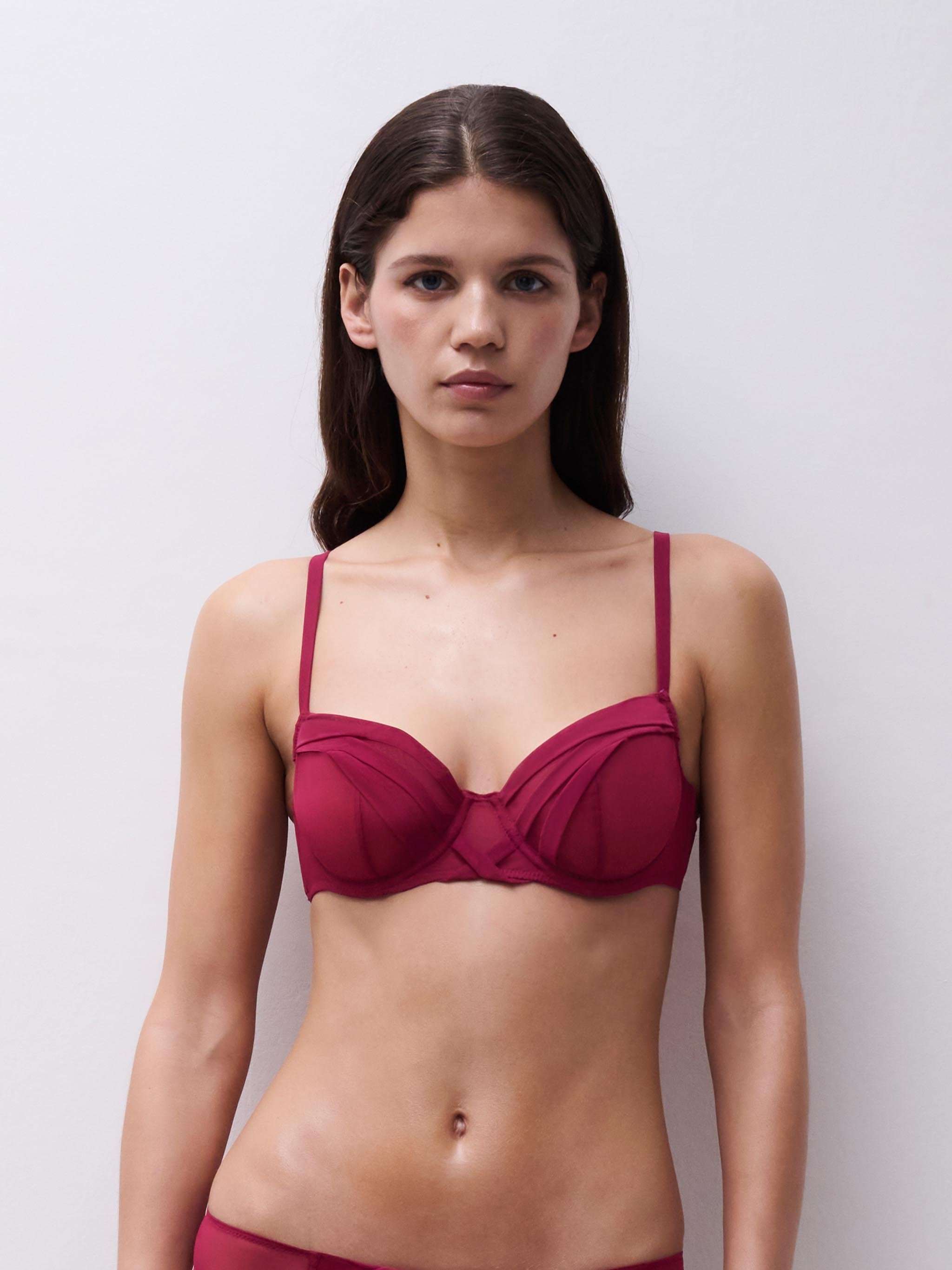 Demi-cup bra CHANTELLE X