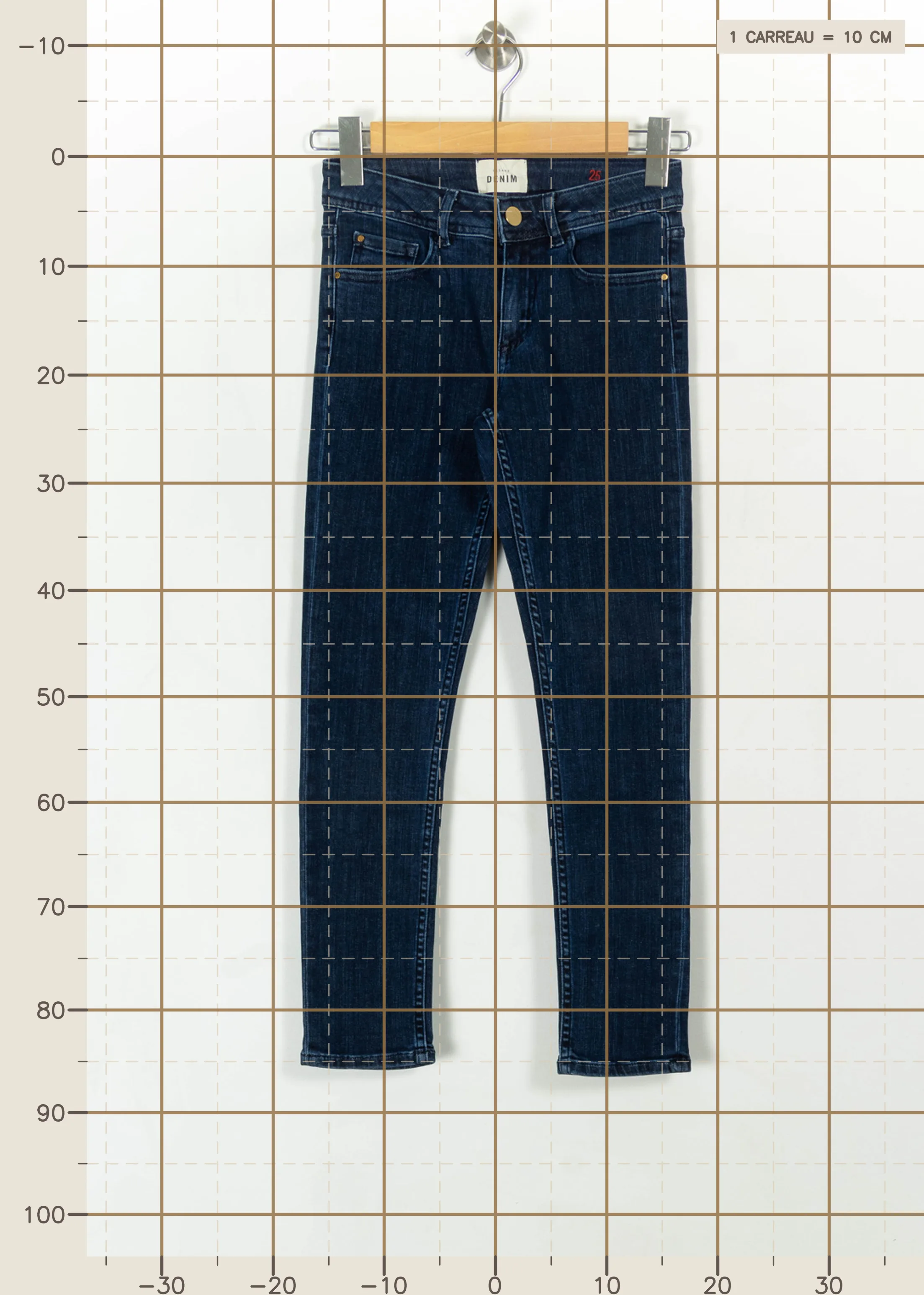 Jeans SEZANE - Seconde main Blue