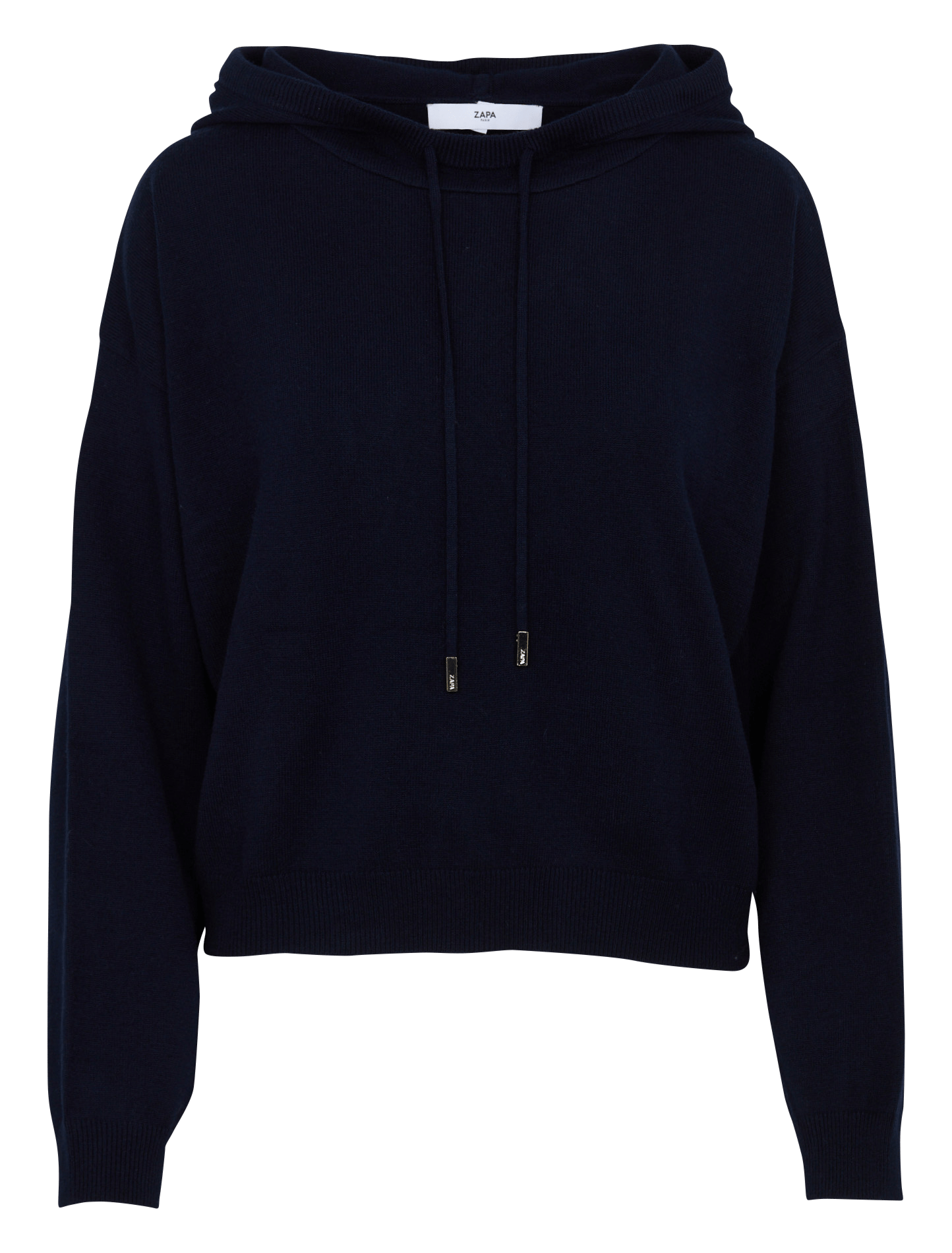Oversized wool hoodie ZAPA Blue