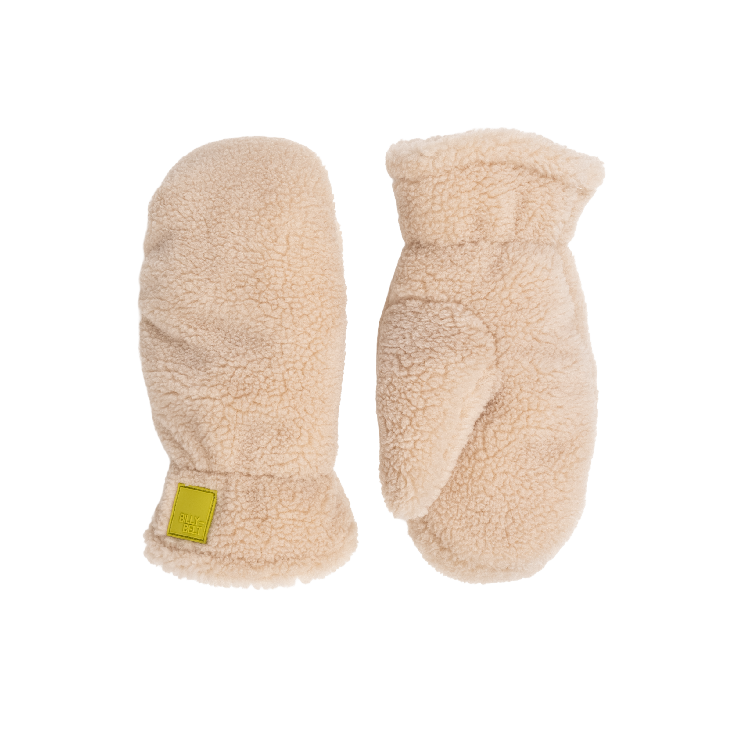 Fleece sherpa mittens BILLYBELT