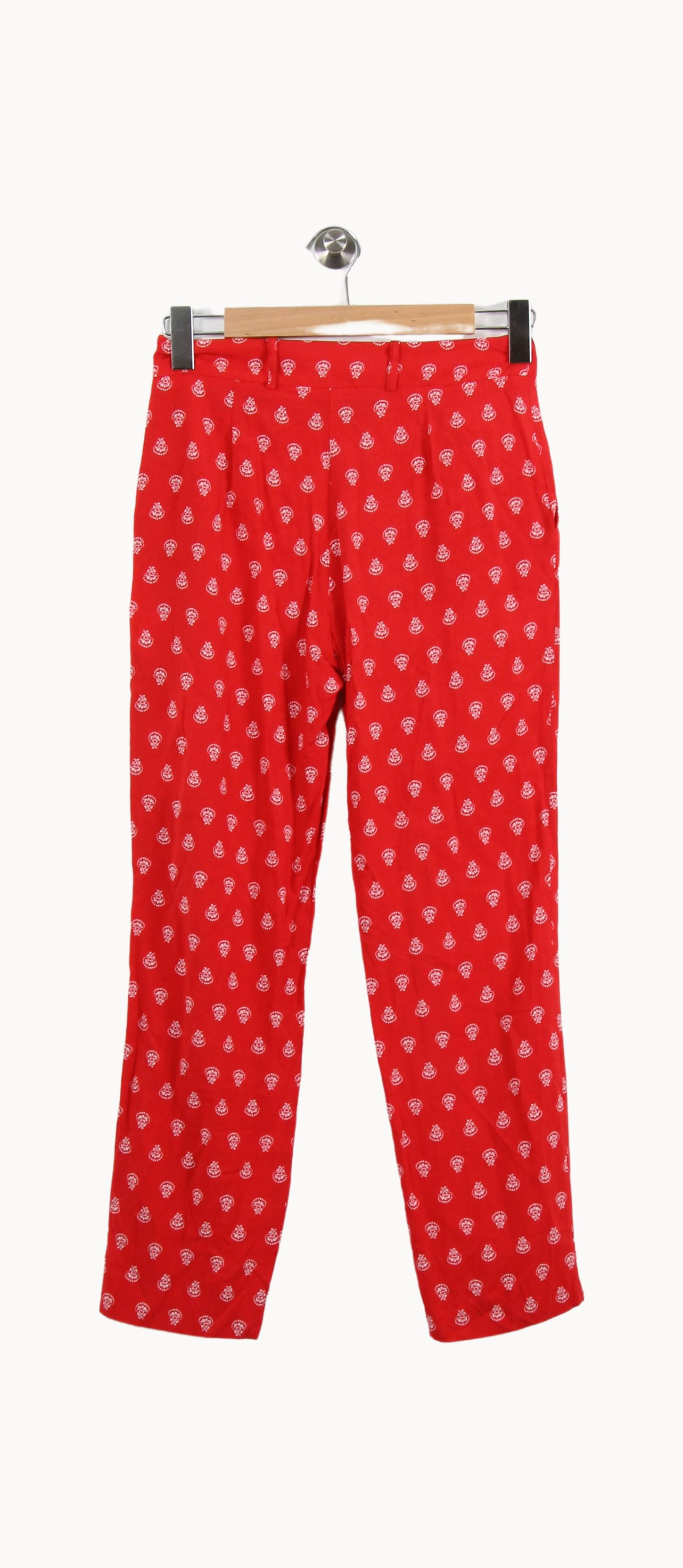 Pants SEZANE - Seconde main Red