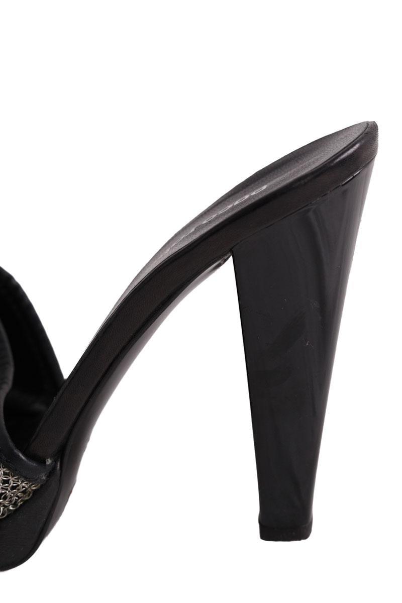 Heels PACO RABANNE - Seconde Main Black