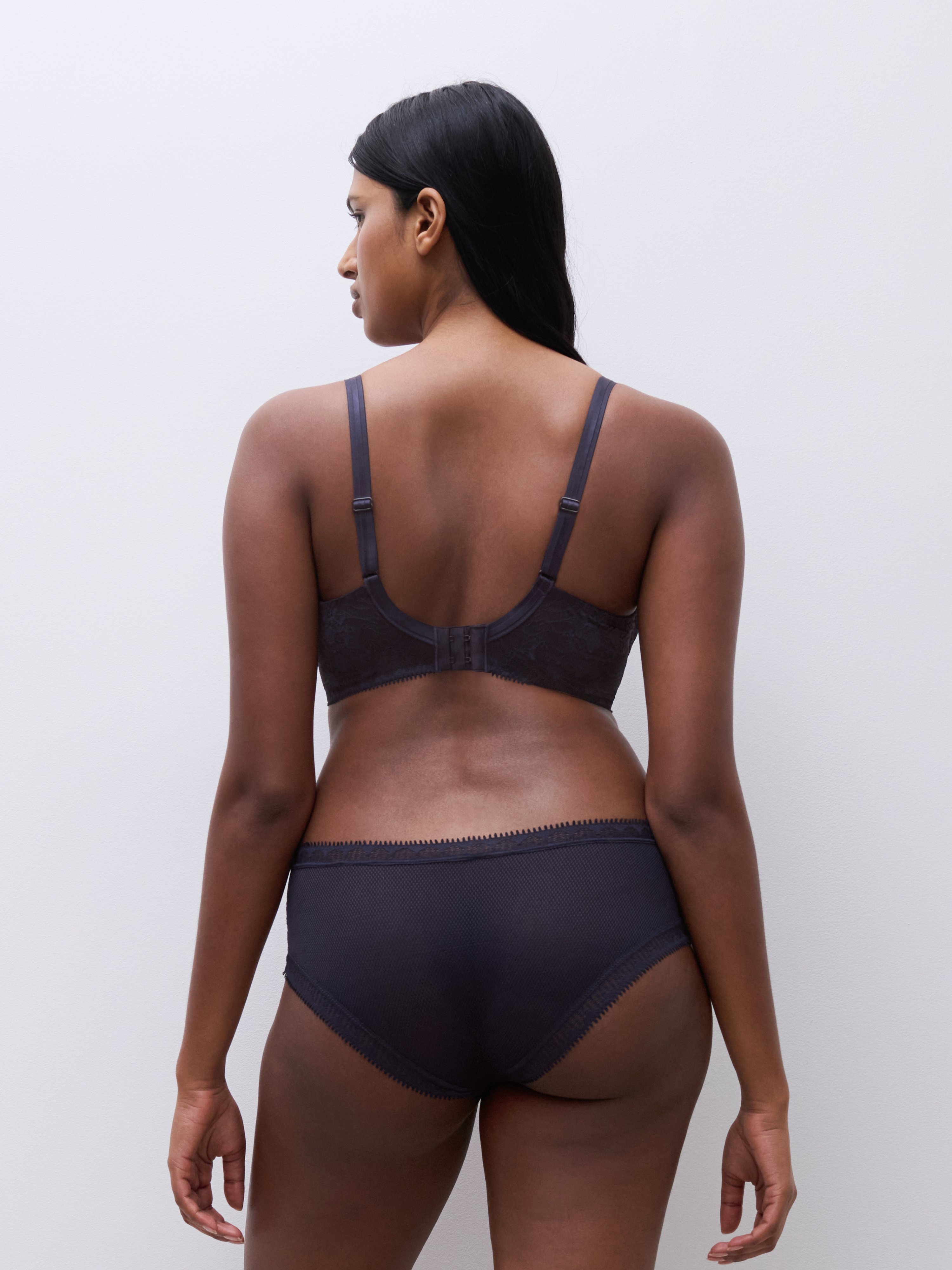 Full-cup bra CHANTELLE Blue