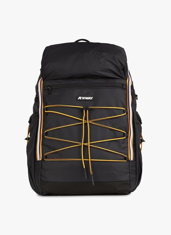 Unisex backpack Black pure K-Way Women Place des Tendances