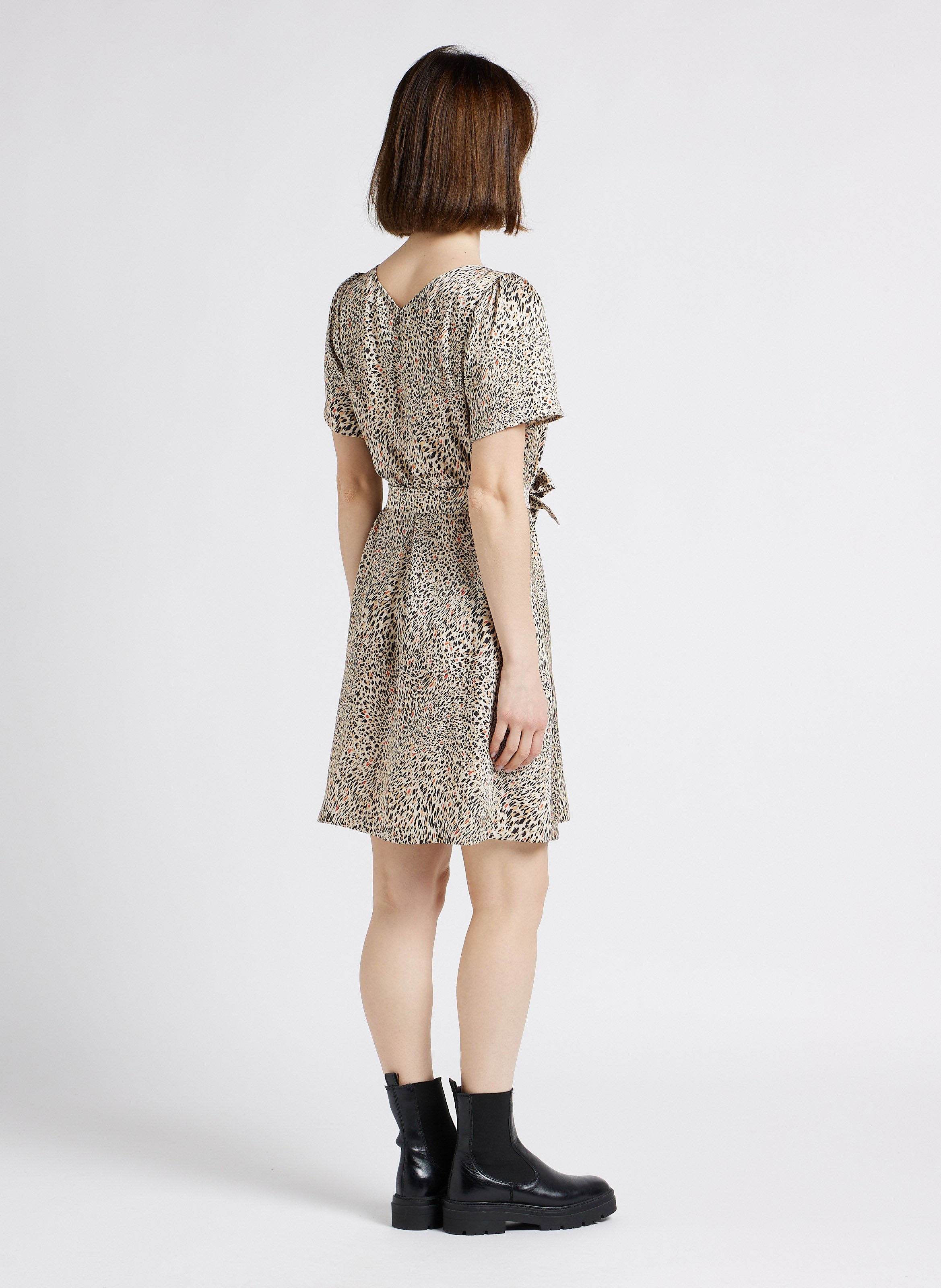 Allsaints fay 2024 lep dress