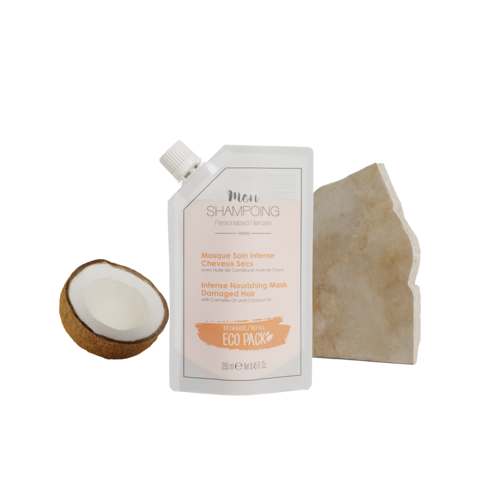 Navulling Eco Pack - Masker - Droog haar MON SHAMPOING No color