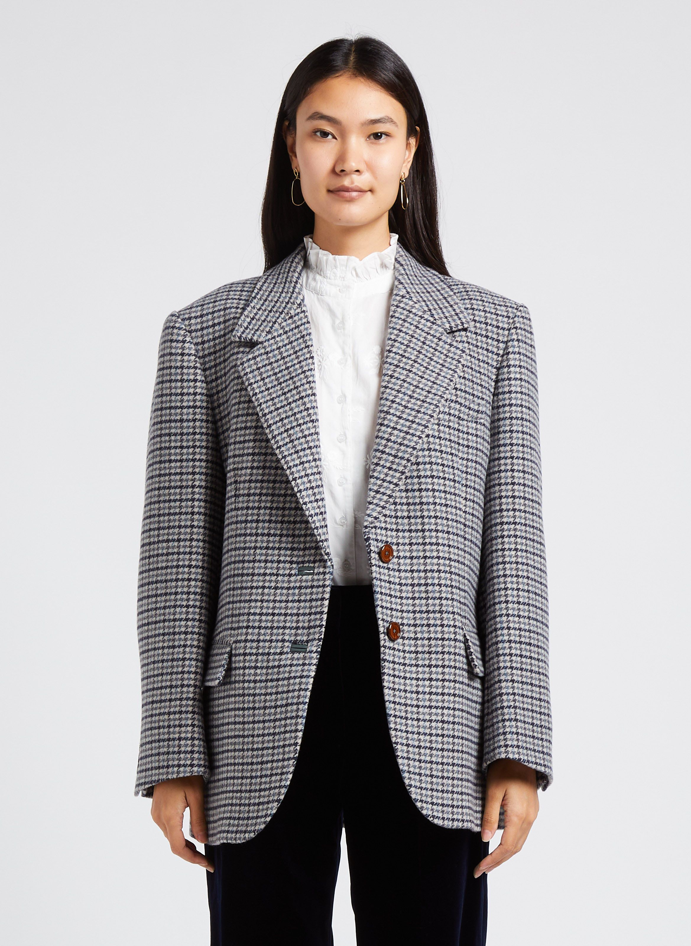 Tommy hilfiger suit jacket hot sale womens