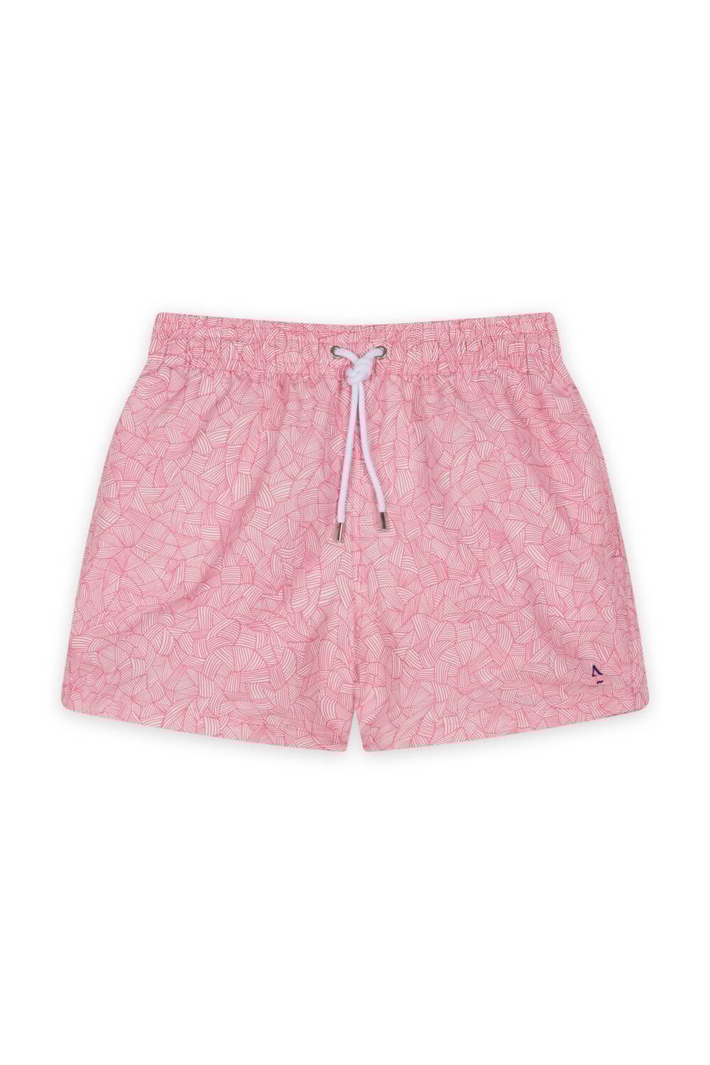 Printed swim shorts with elasticated waistband APNEE Pink