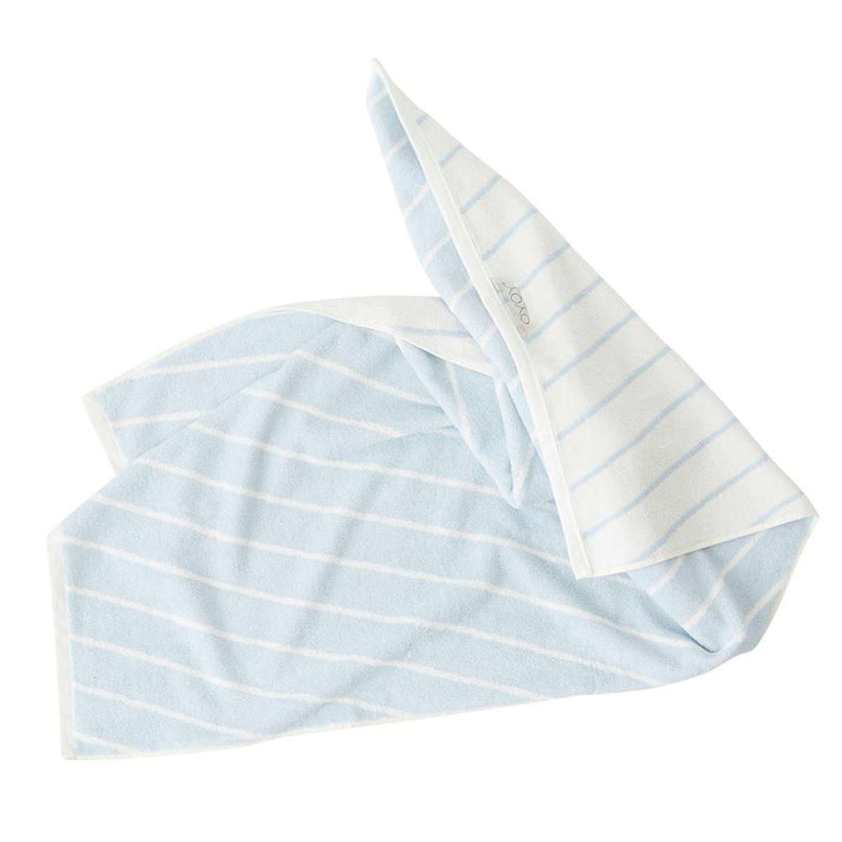 Organic cotton towel OYOY LIVING DESIGN Blue