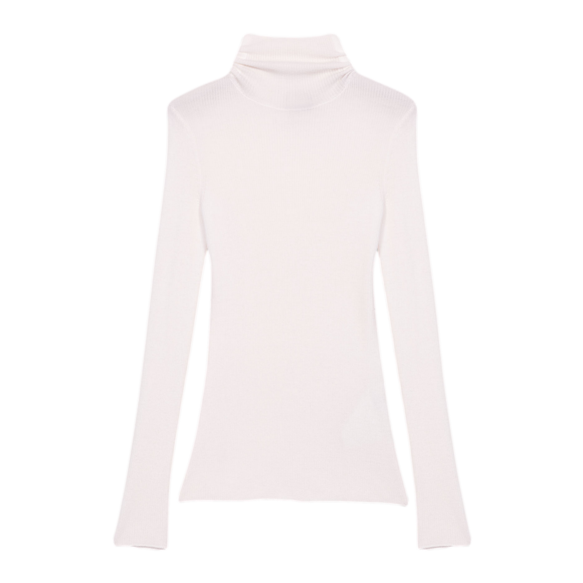 Coltrui van gemengde wol en zijde MAJE Beige