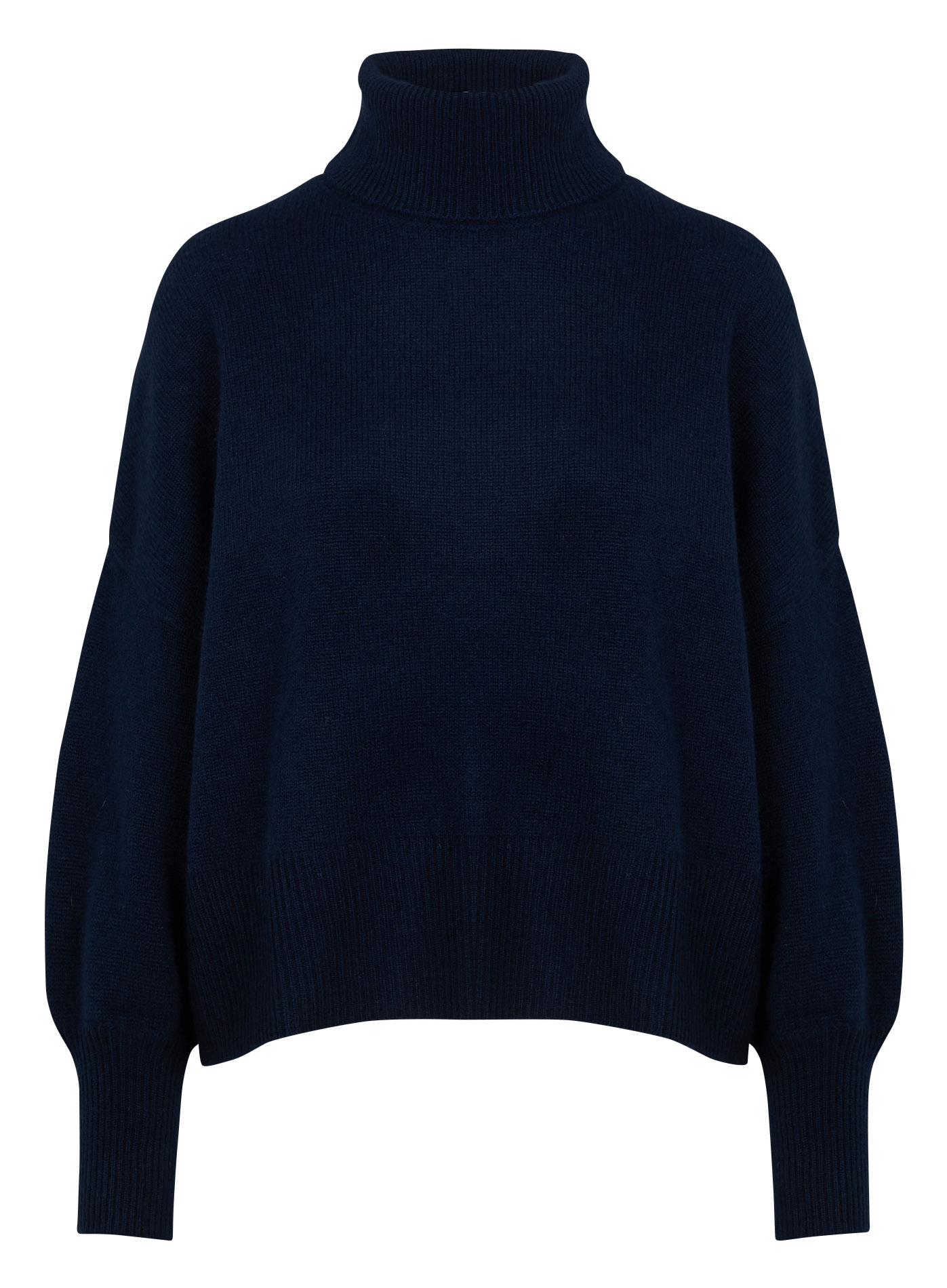 Cashmere polo neck sweater SUD EXPRESS
