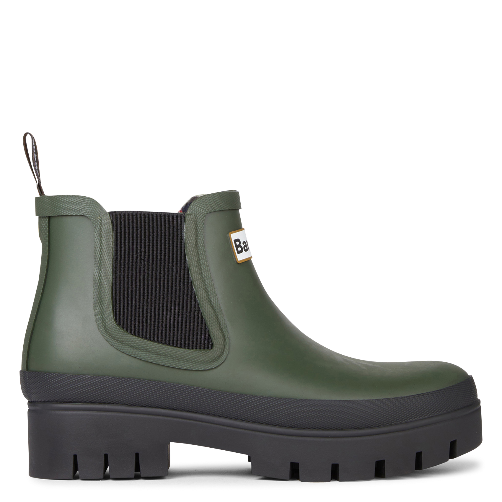 Bottines BARBOUR Kaki