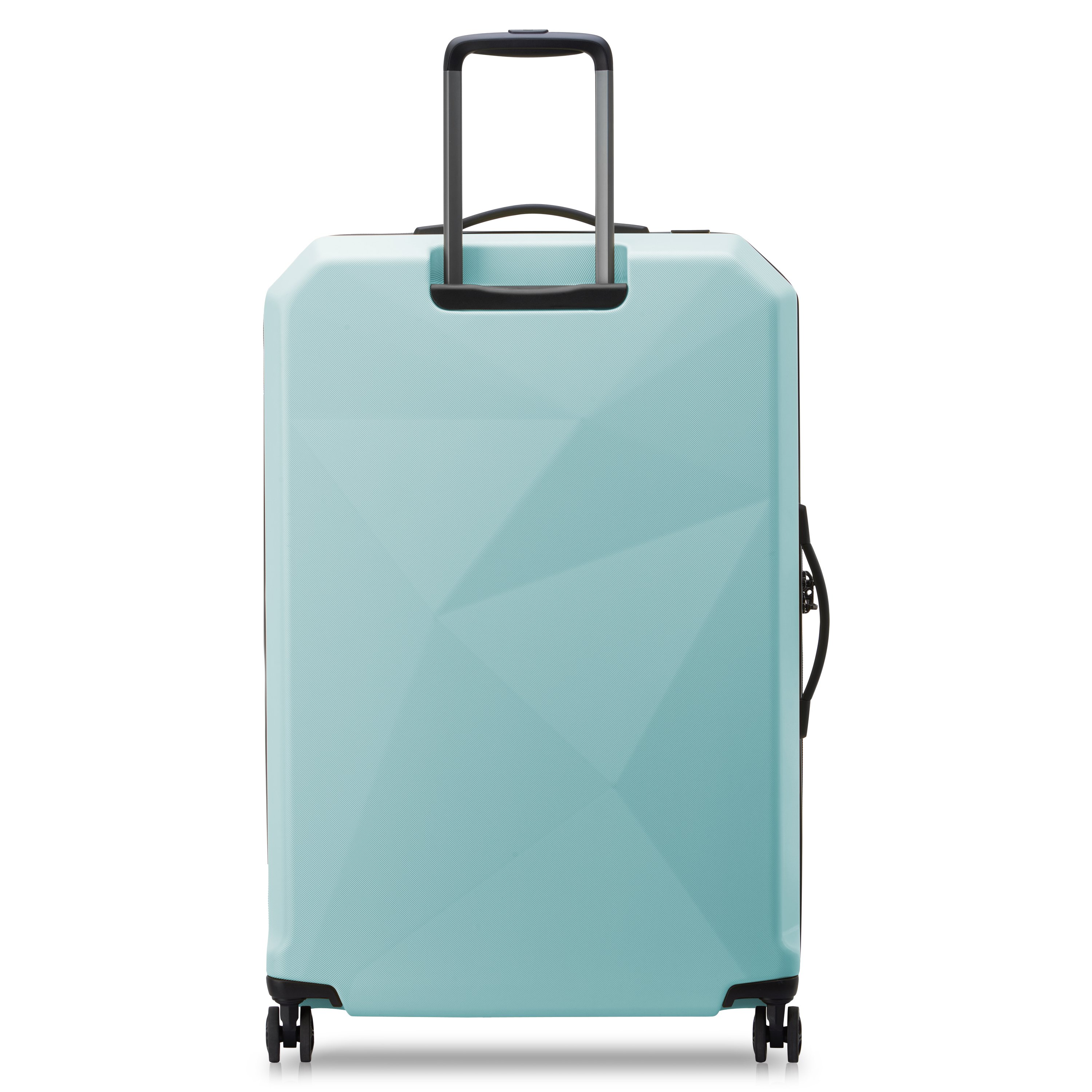 Rigid hold suitcase DELSEY PARIS Blue