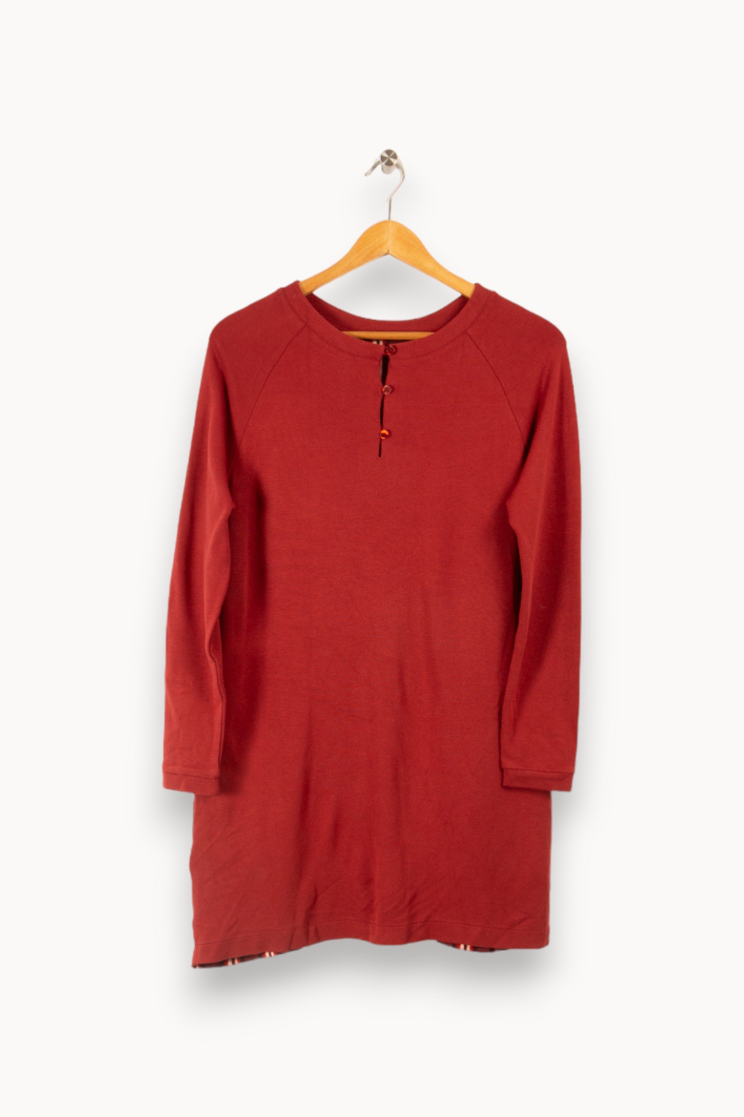 Dress GANNI - Seconde Main Red