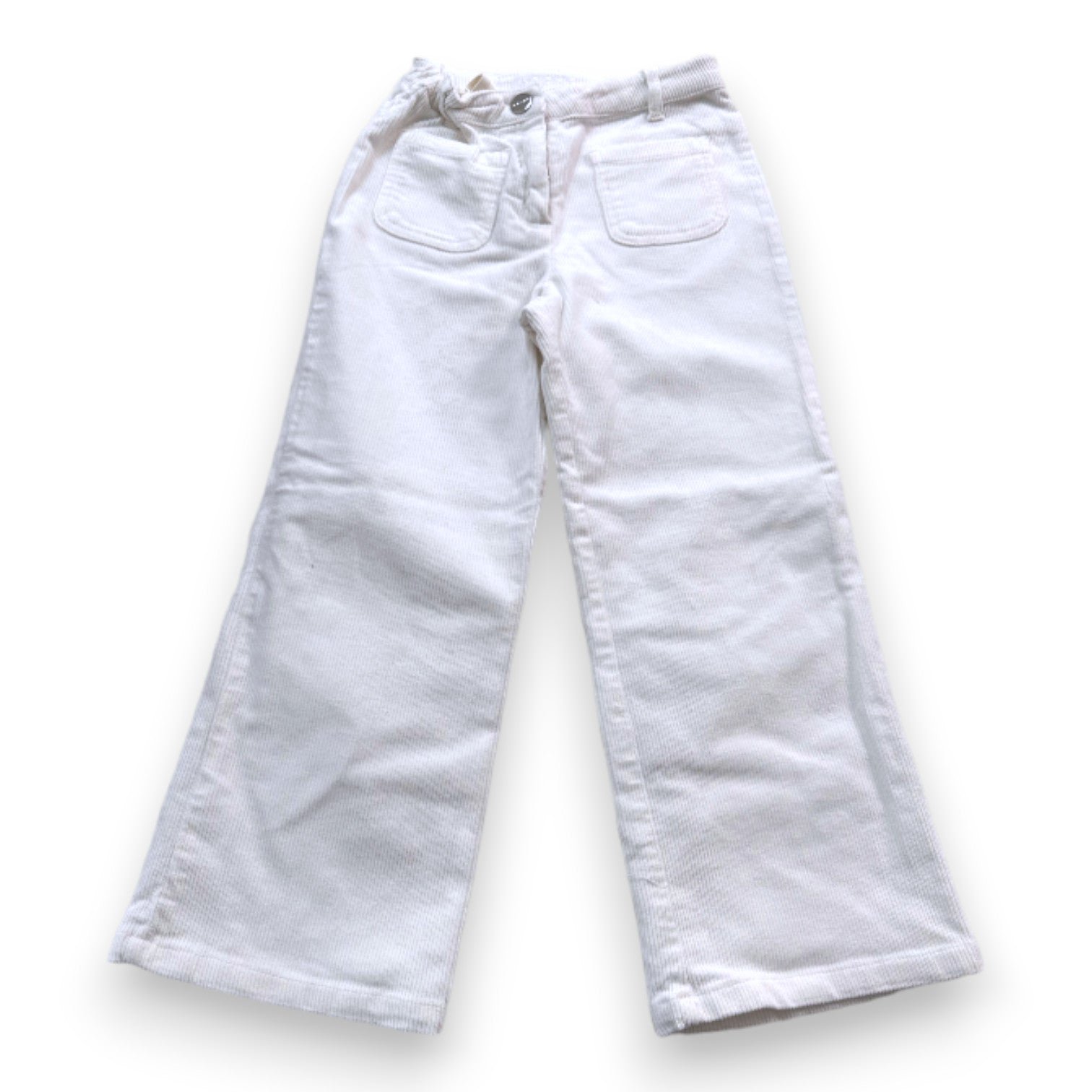 White children's trousers - 8 years JACADI - Seconde Main White