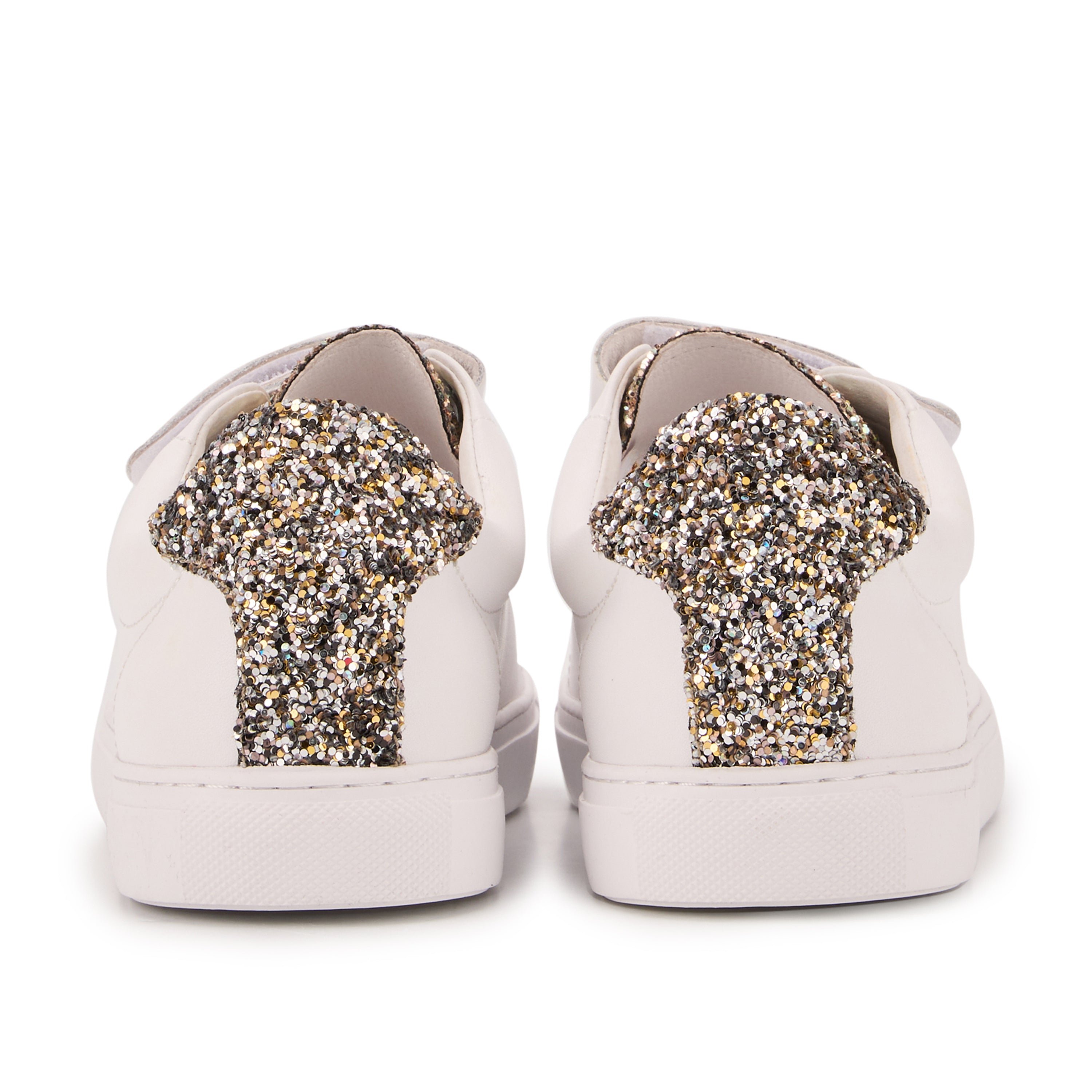 Jimmy leather sneakers BONS BAISERS PARIS White