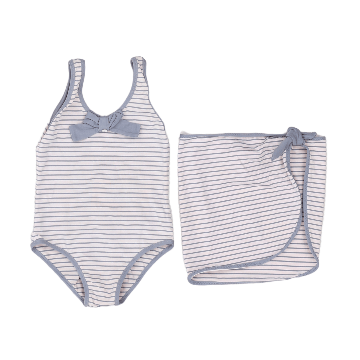 Pink 2-piece children's swimsuit - 6 years TARTINE ET CHOCOLAT - seconde-main Pink