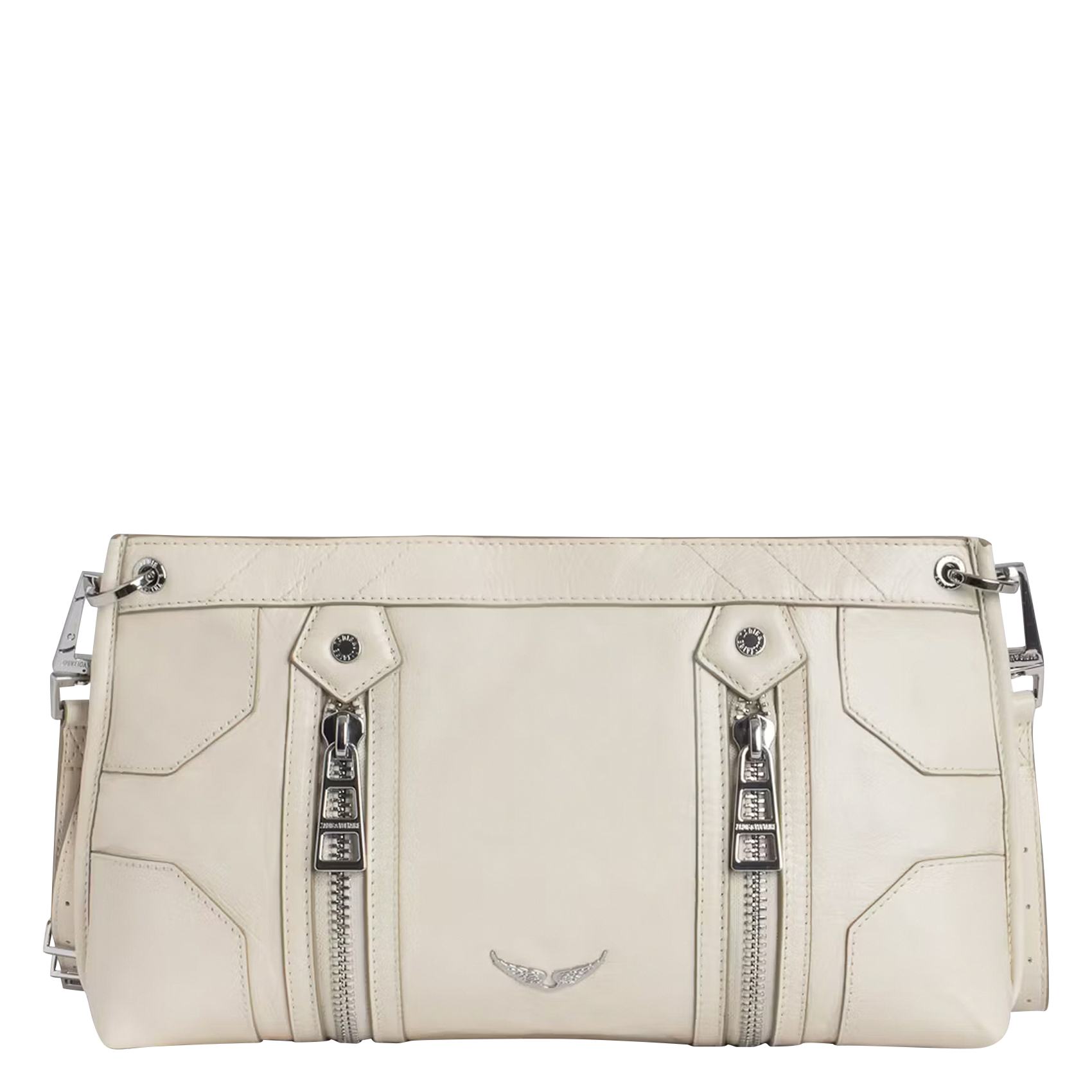 Lakleren schoudertas ZADIG&VOLTAIRE