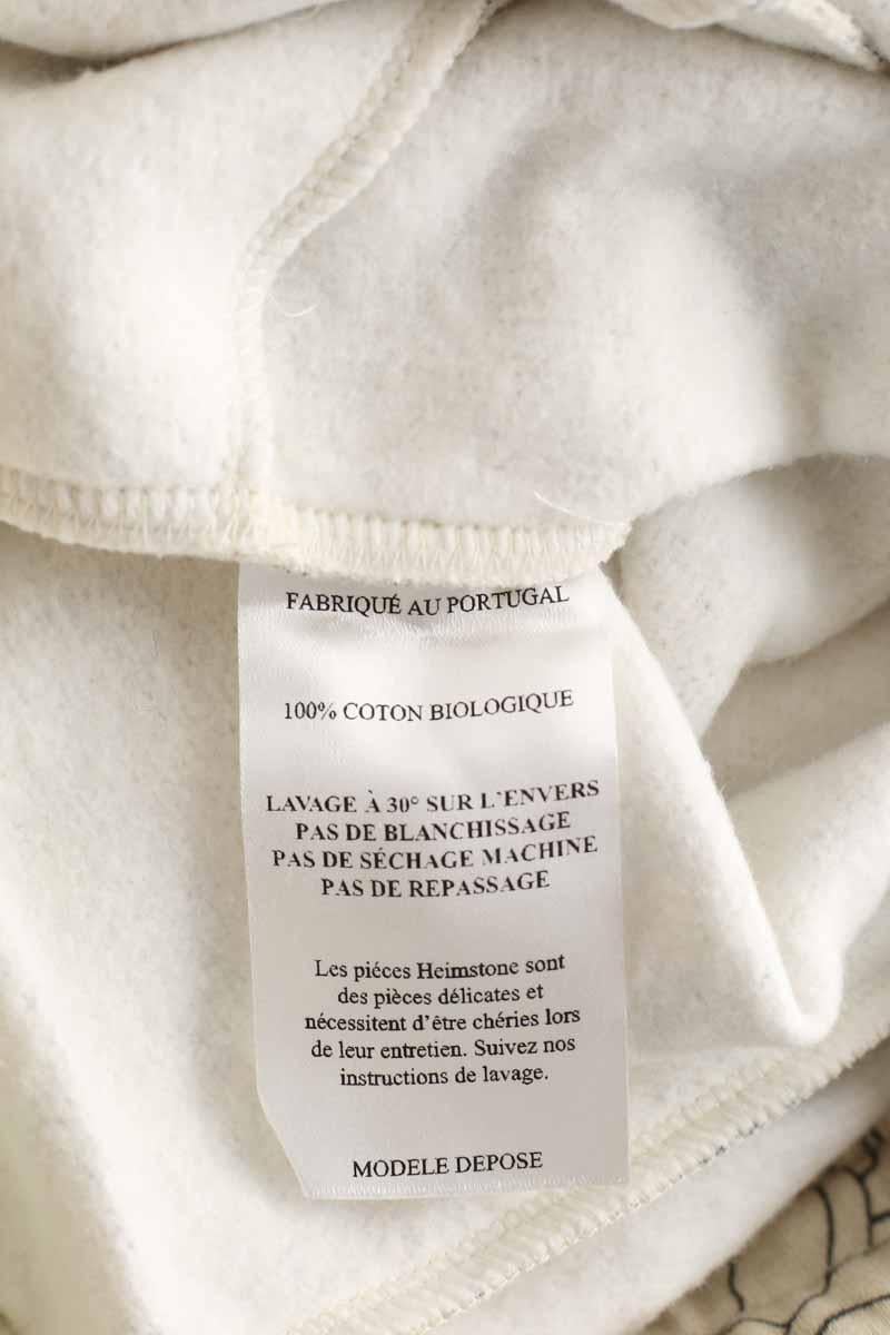 Cotton sports pants HEIMSTONE - Seconde Main White