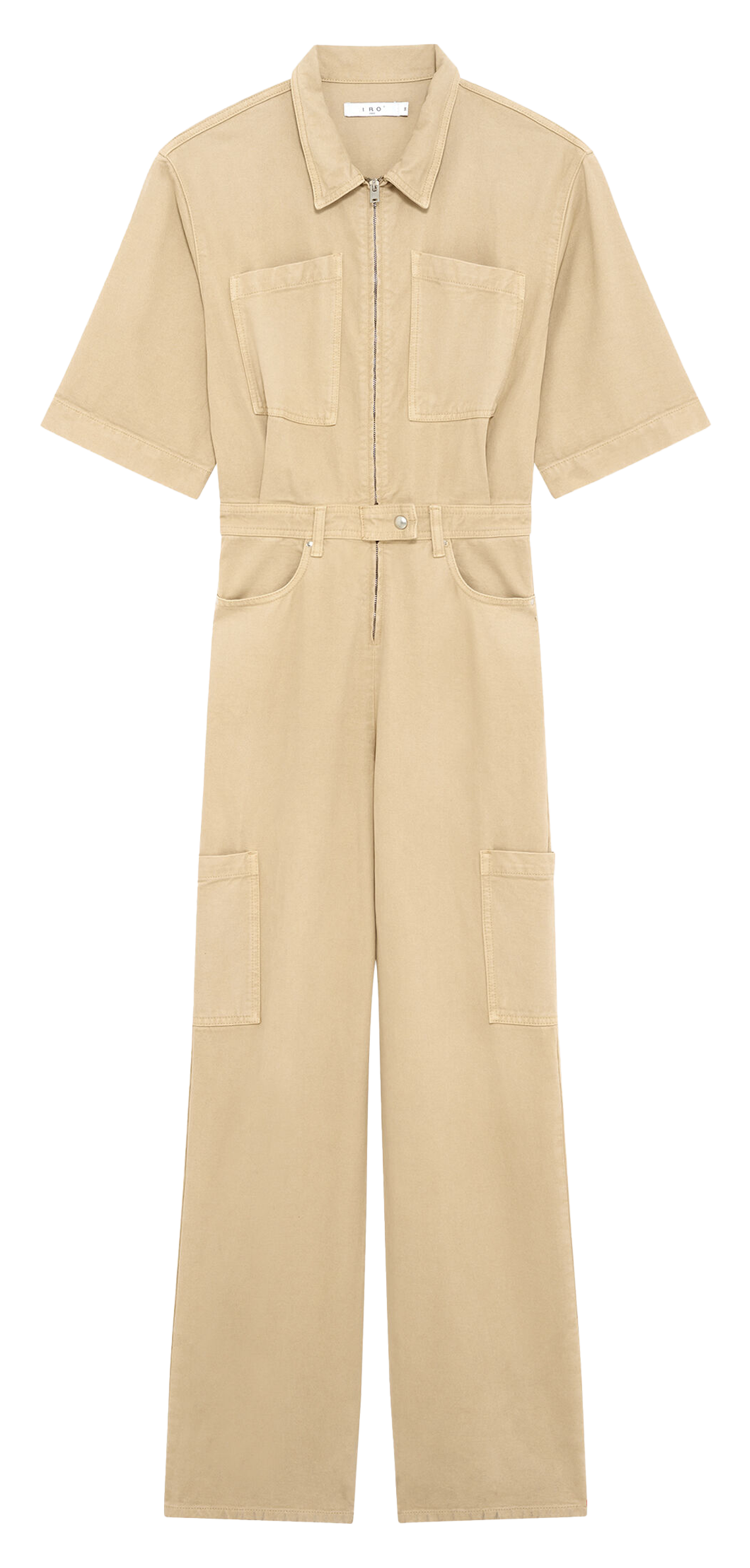 Combinaison col classique IRO Beige