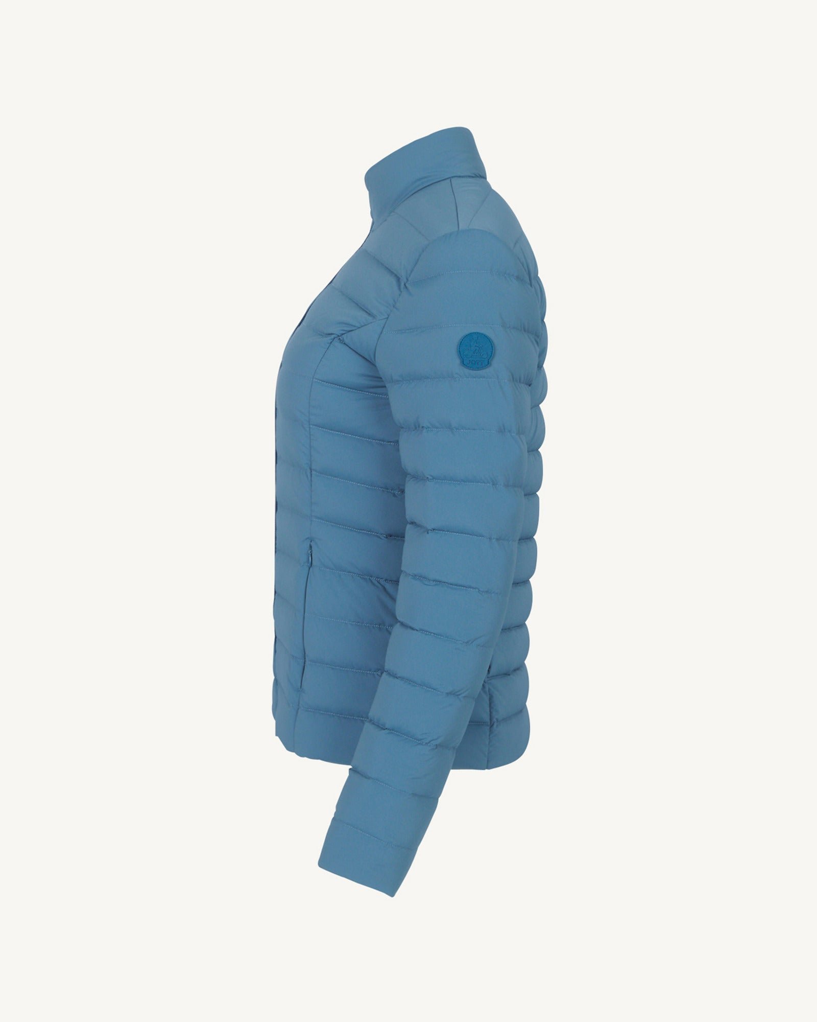 Lightweight stretch down jacket Maia JOTT Blue