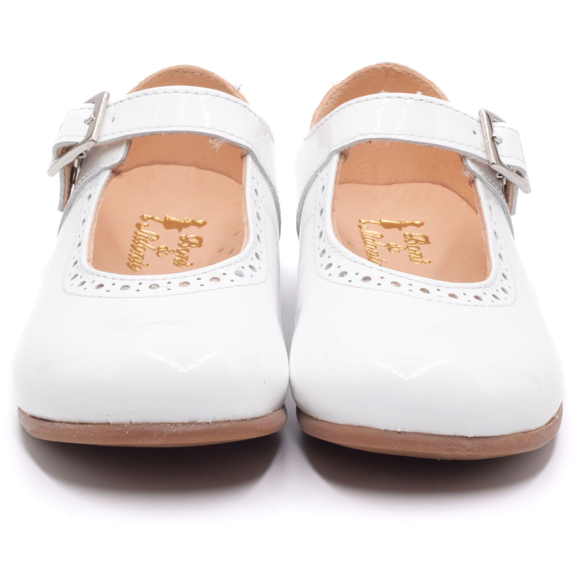 Girl's baptism shoes Boni & Sidonie White
