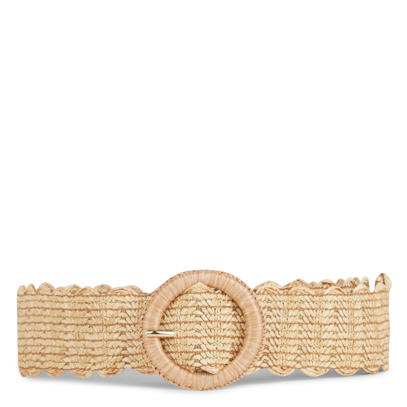 Straw belt PIECES Green