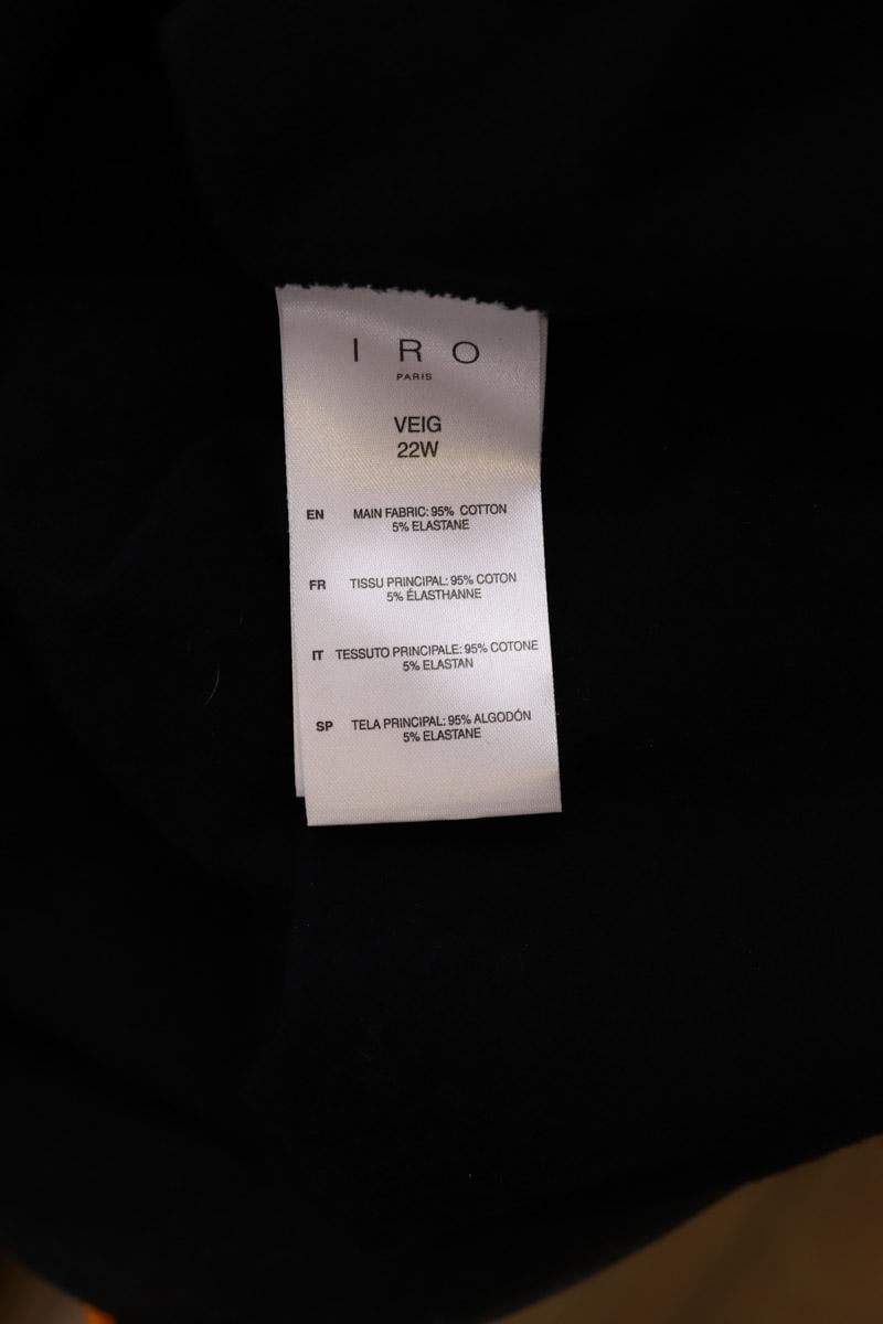 Cotton skirt IRO - Seconde Main Blue