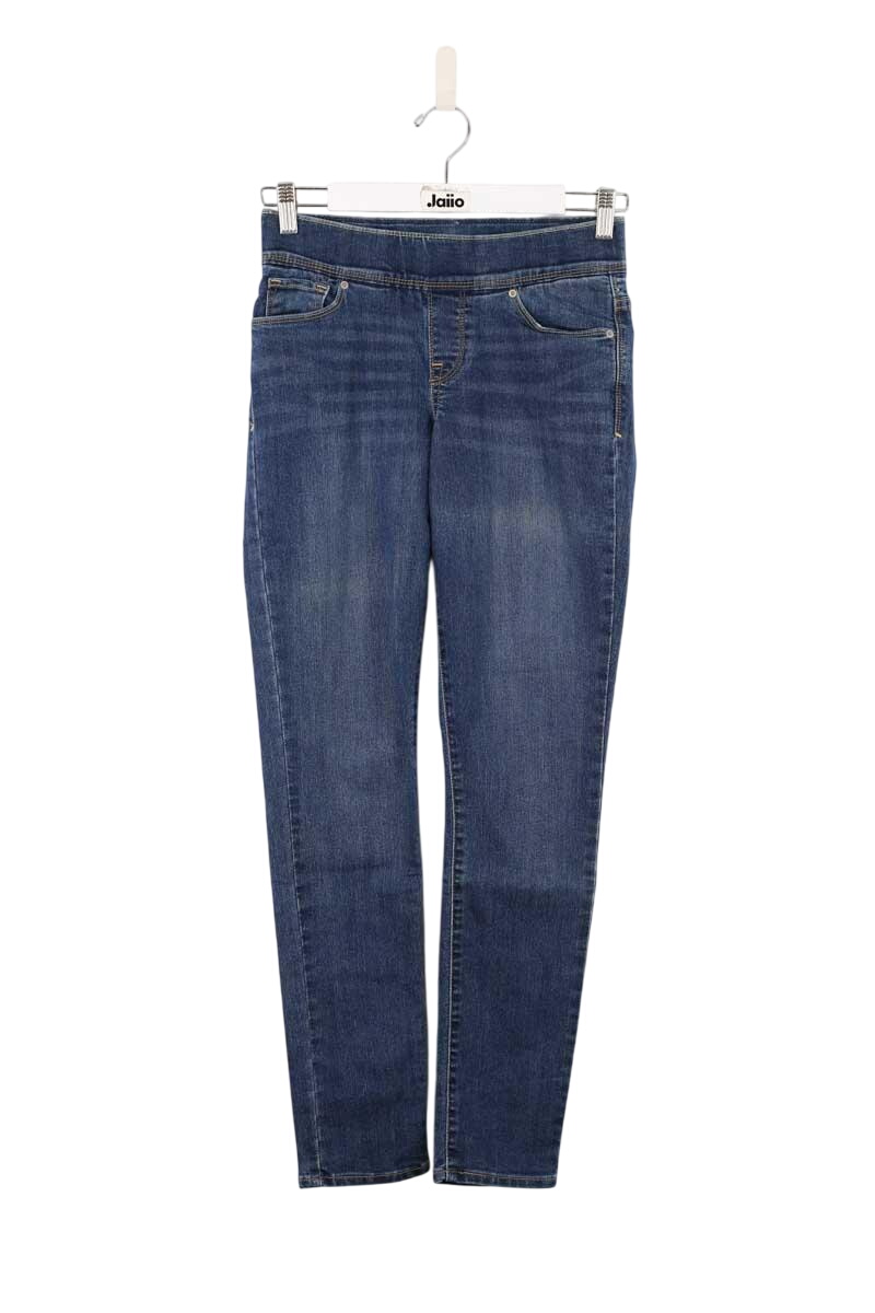 Cotton straight jeans LEVI'S - Seconde main Blue