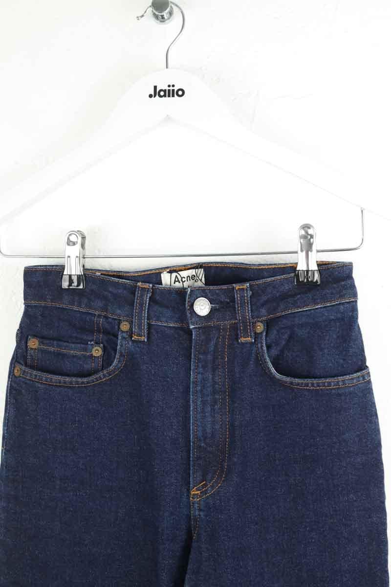 Cotton jeans ACNE STUDIOS - Seconde Main Blue