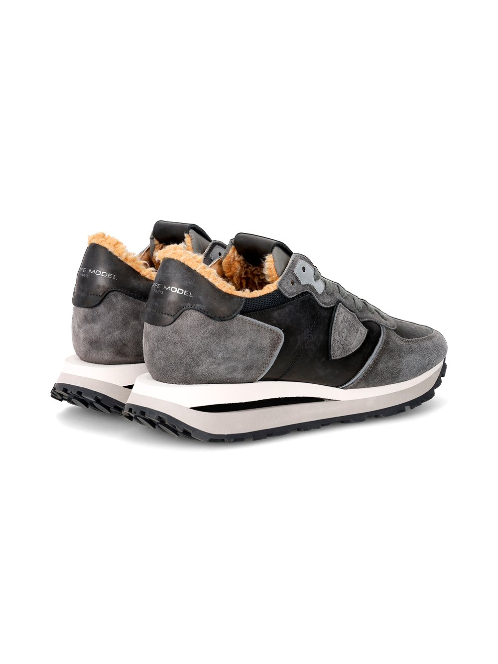 Sneakers Tropez Haute Running PHILIPPE MODEL Grey