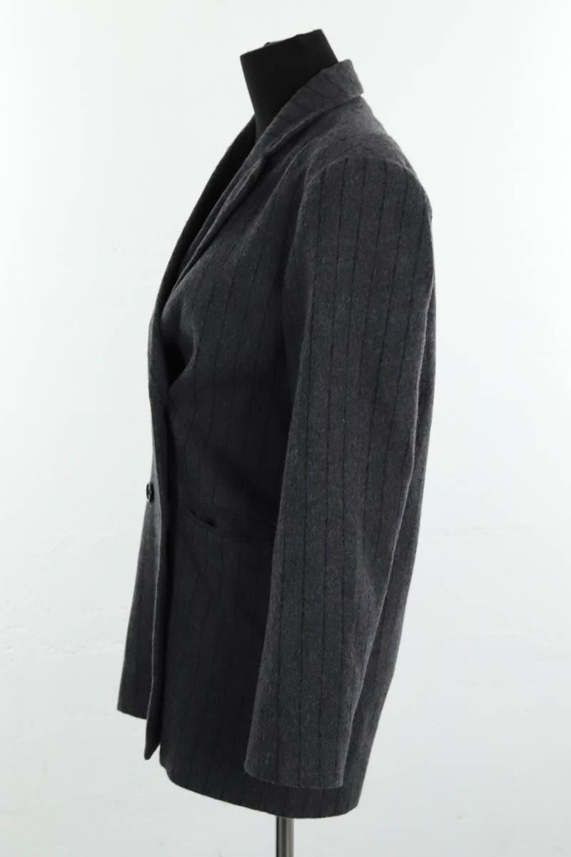 Wool blazer MUSIER - Seconde Main Grey
