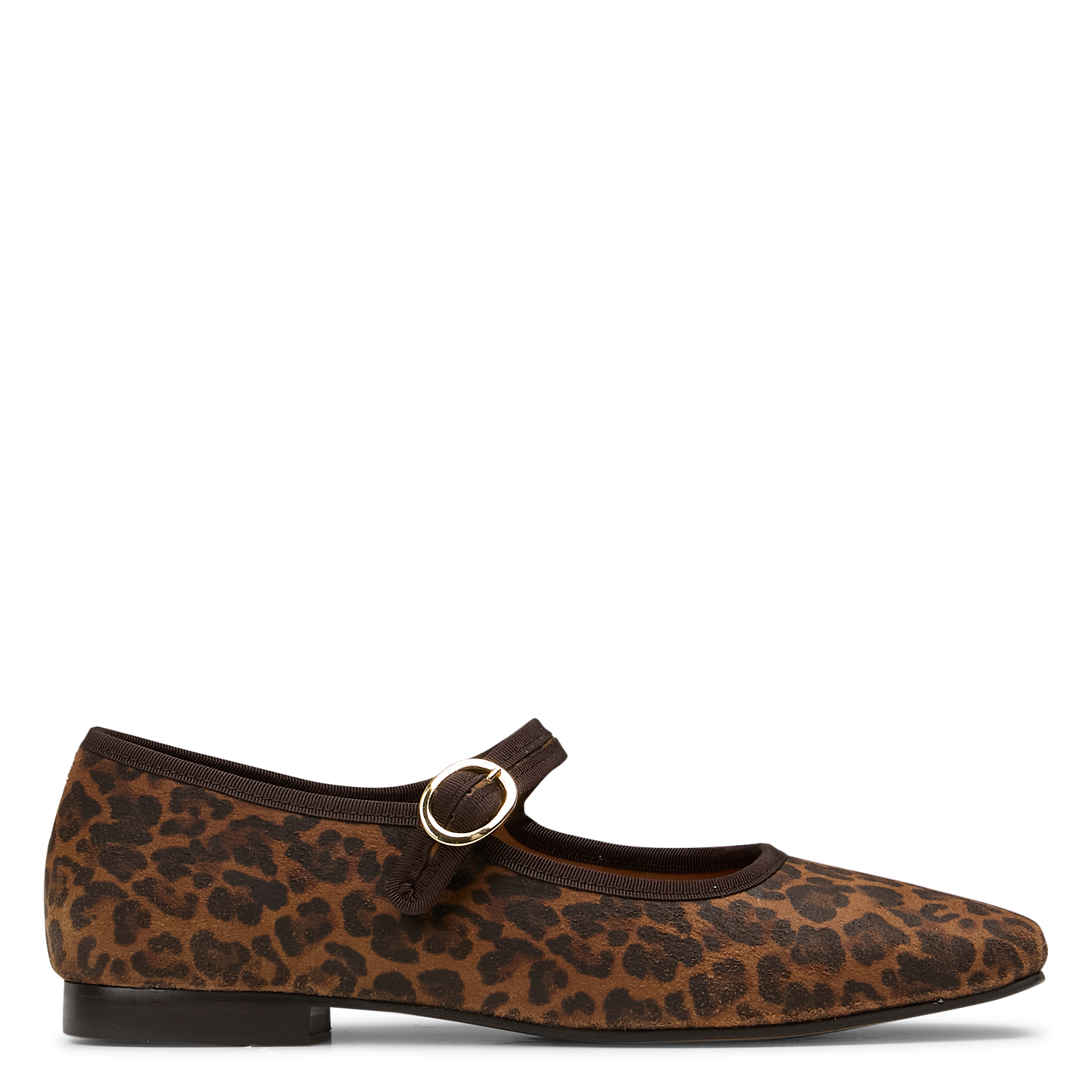 Leren luipaardprint ballerina's MAISON TOUFET Veelkleurig