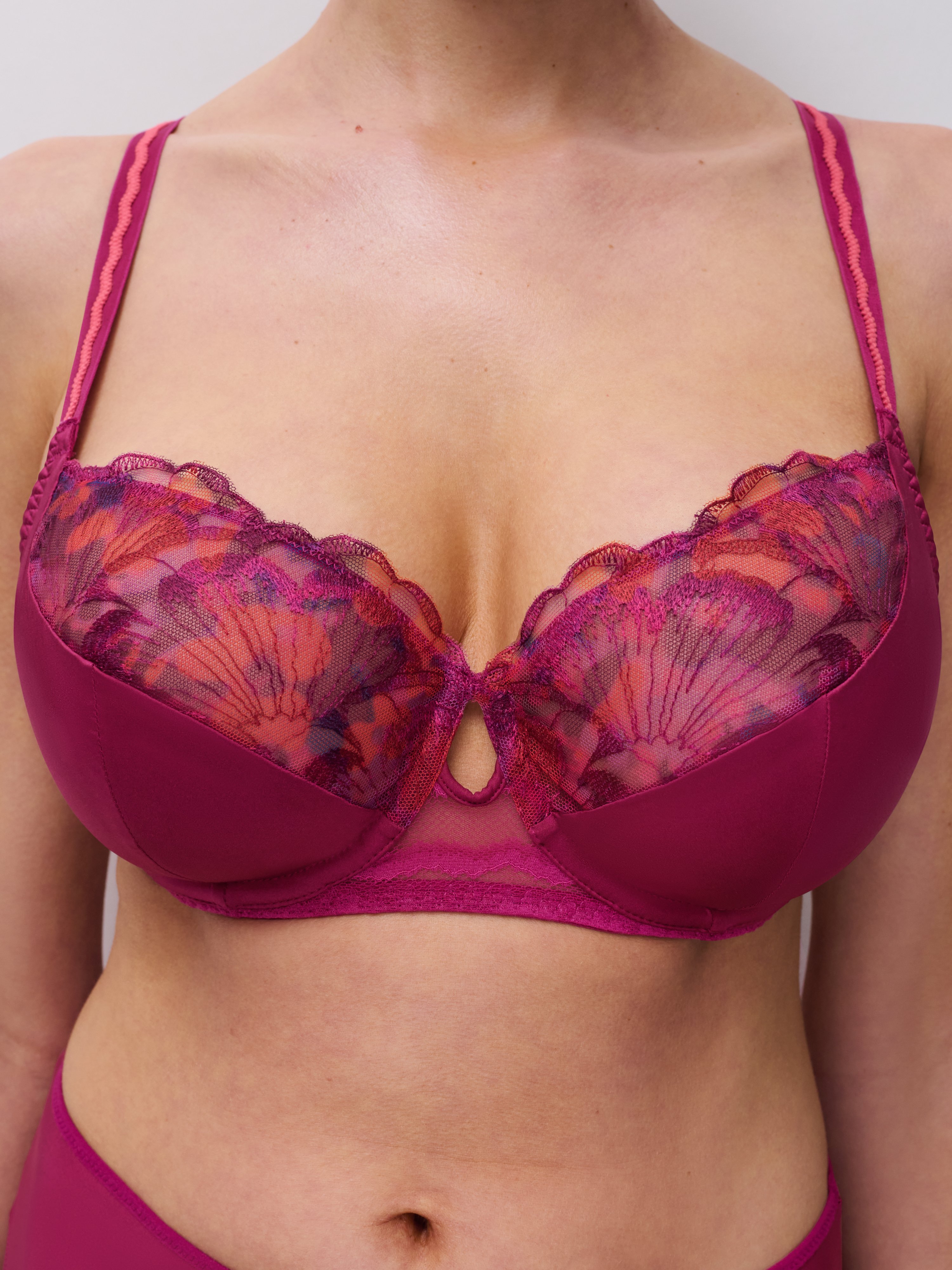 Full-cup bra CHANTELLE PULP Multicolored