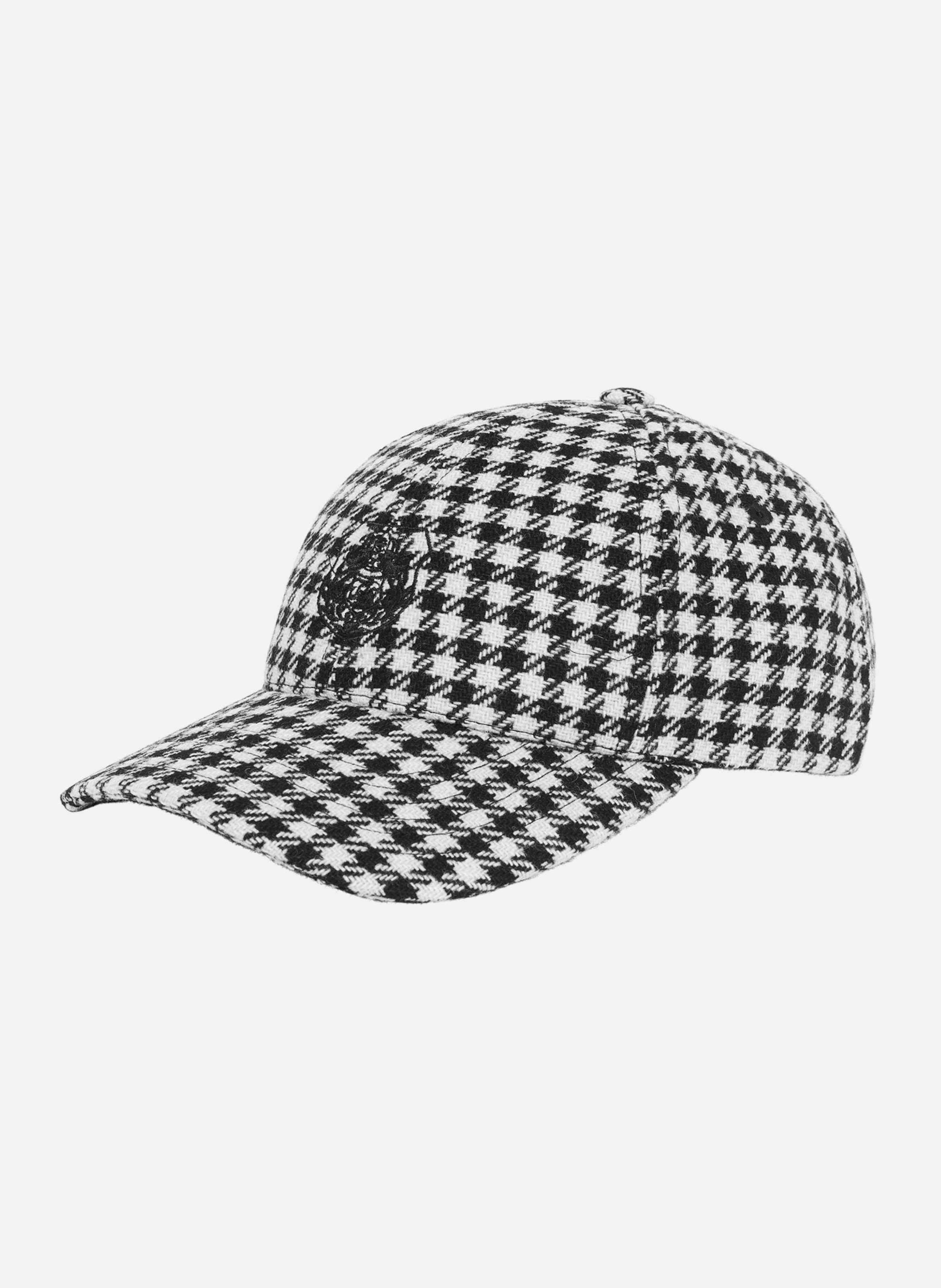 Houndstooth wool cap THE KOOPLES Multicolored