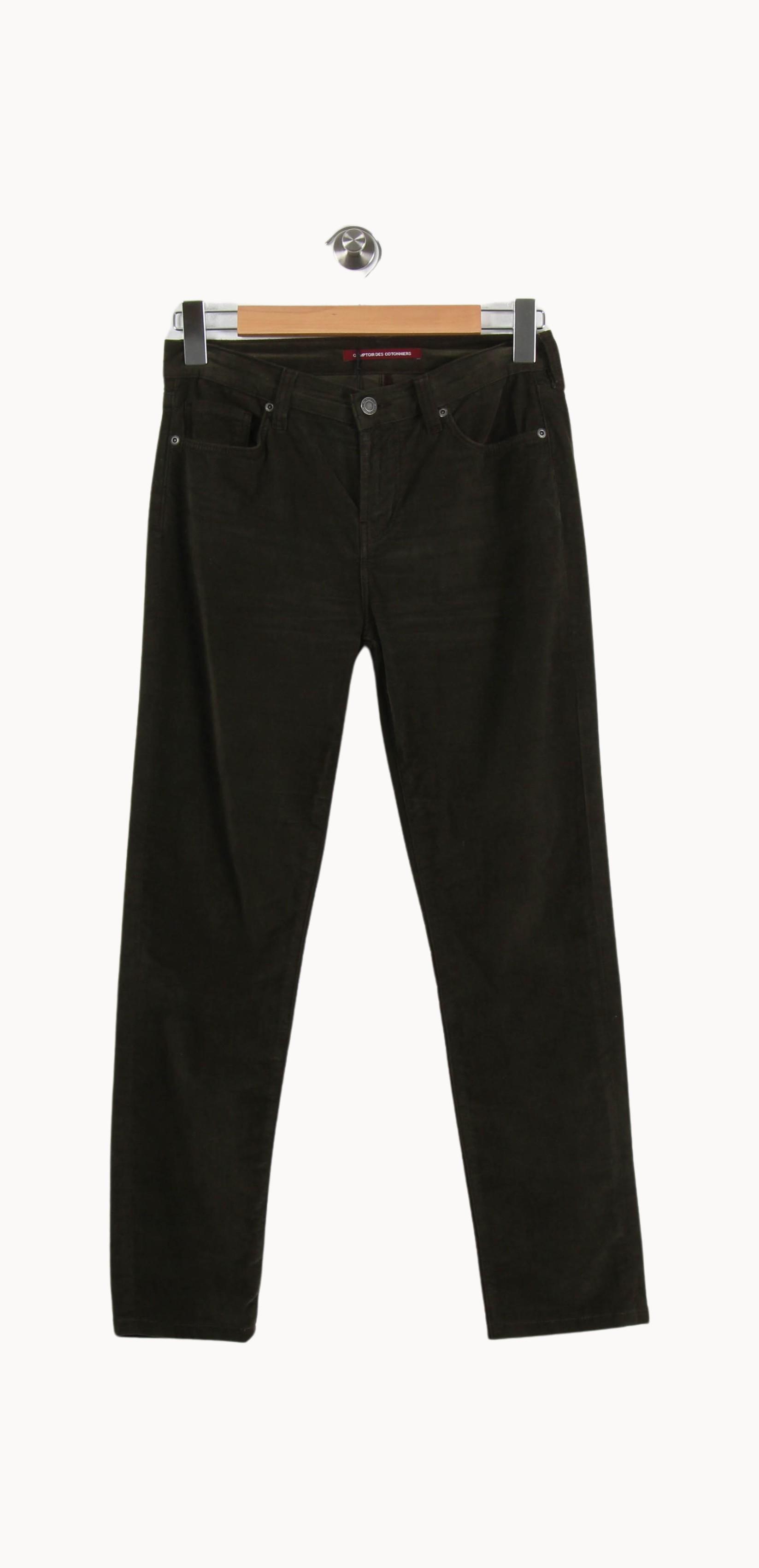 PANTS COMPTOIR DES COTONNIERS - Seconde main Green