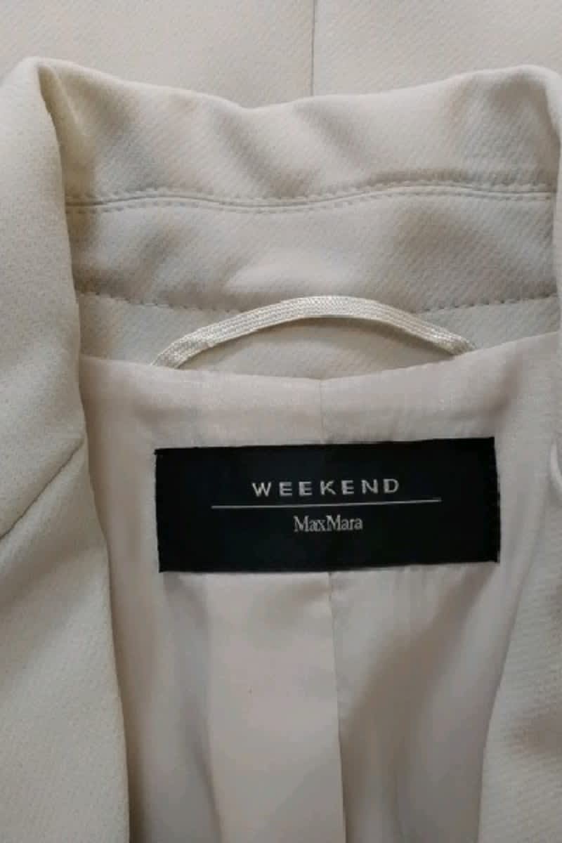 Blazer MAX MARA - Seconde Main Beige