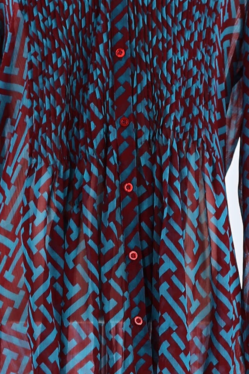 Shirt ANTIK BATIK - Seconde Main Red