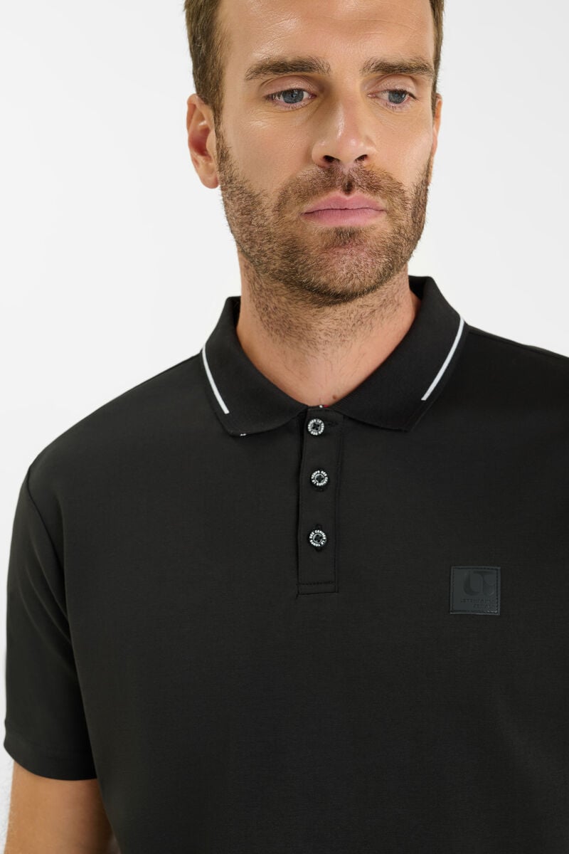 Polo shirt LE TEMPS DES CERISES Black
