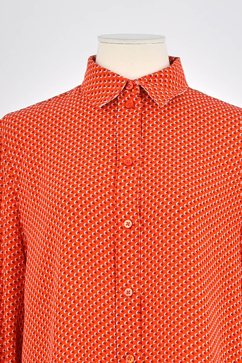 Shirt JOSEPH - Seconde Main Orange
