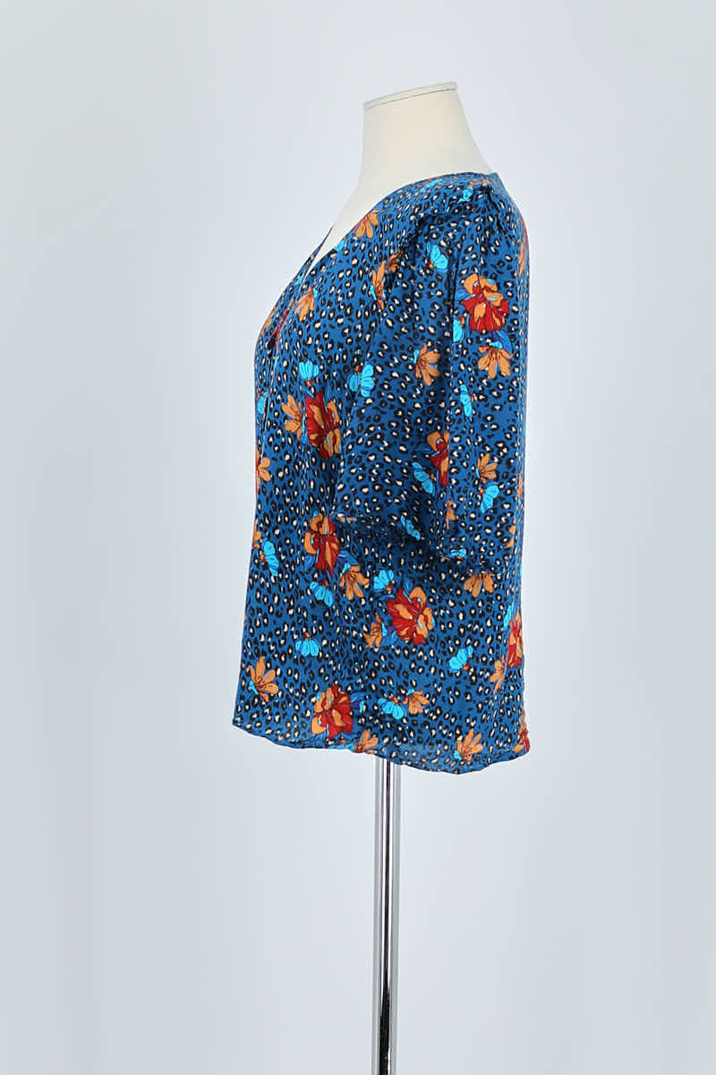 T-shirt SEZANE - Seconde main Blue