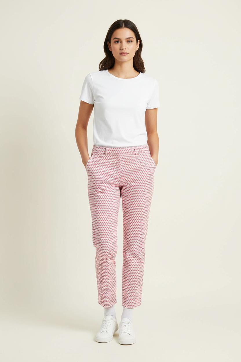 PANTS MAX MARA - Seconde Main Red