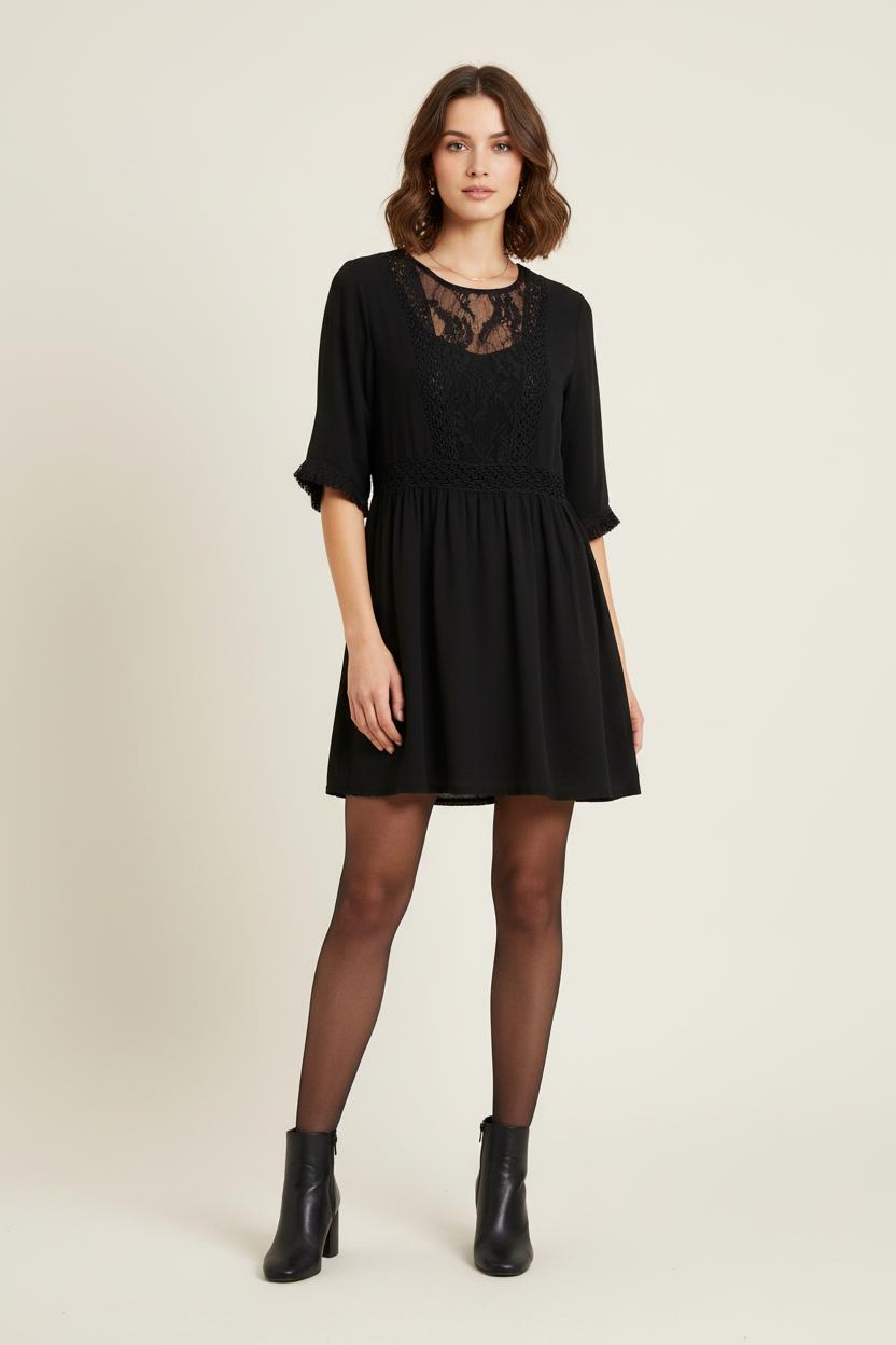Short & Midi Dress LOUISE MISHA - Seconde Main Black