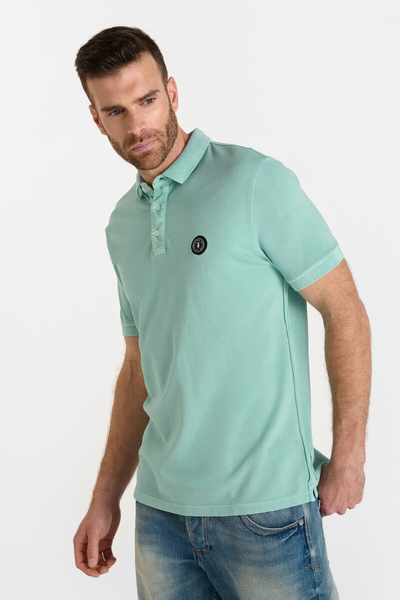 Polo shirt LE TEMPS DES CERISES Blue
