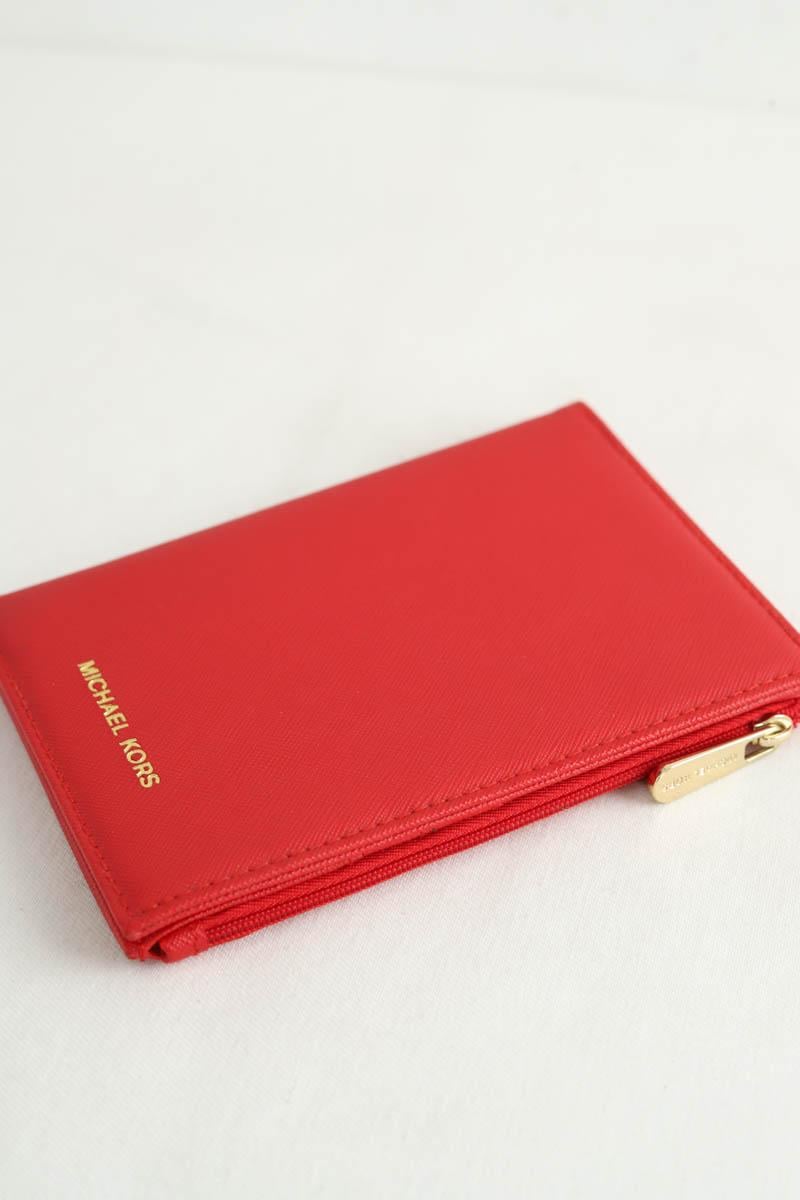 Portefeuille MICHAEL KORS - Seconde main Rouge