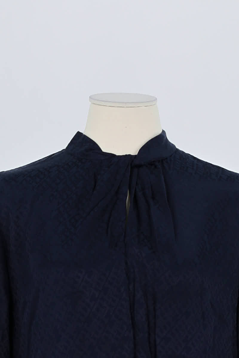 T-shirt TOMMY HILFIGER - SECONDE MAIN Blue