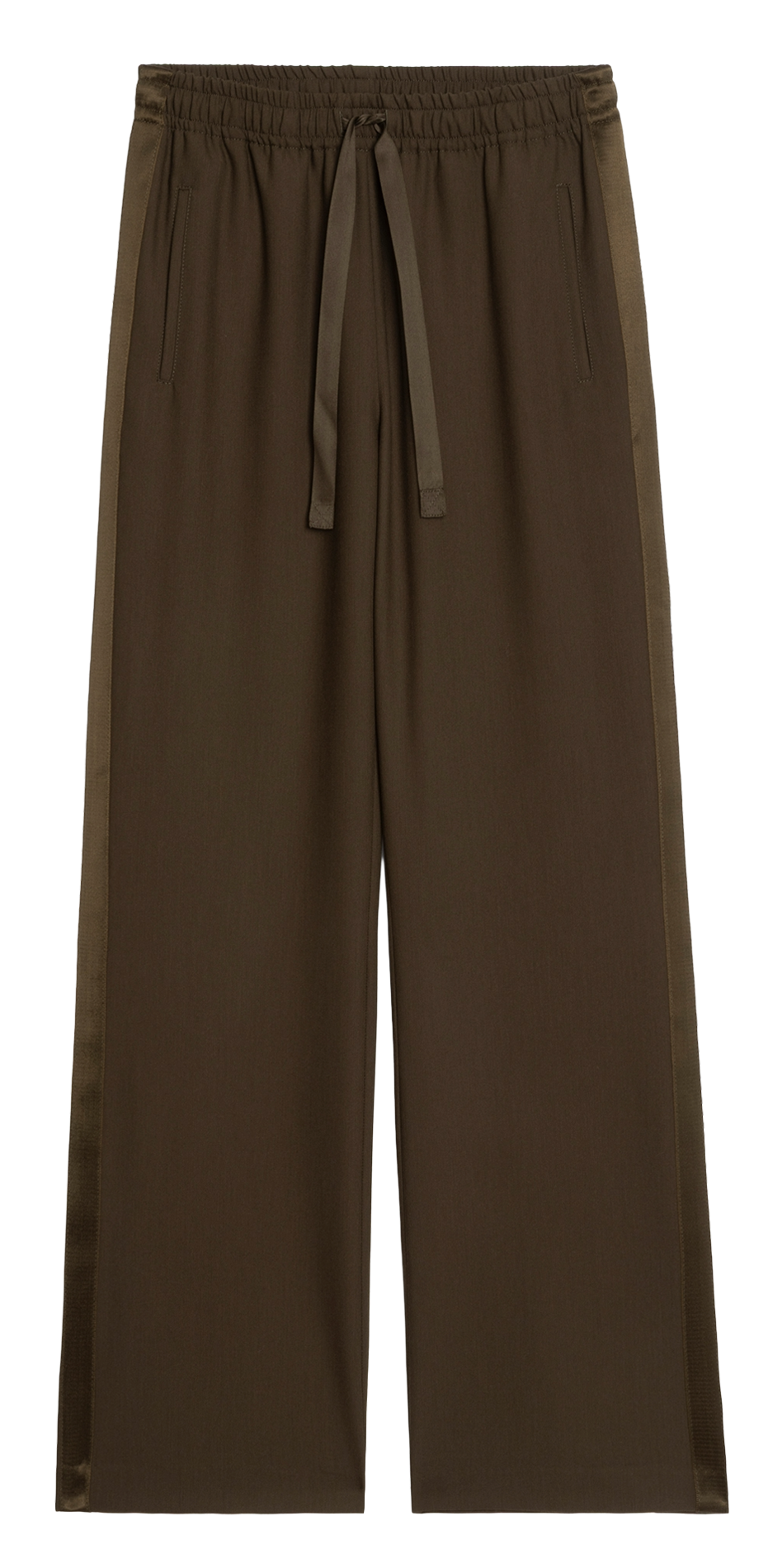 Pantalon droit ZADIG&VOLTAIRE Vert