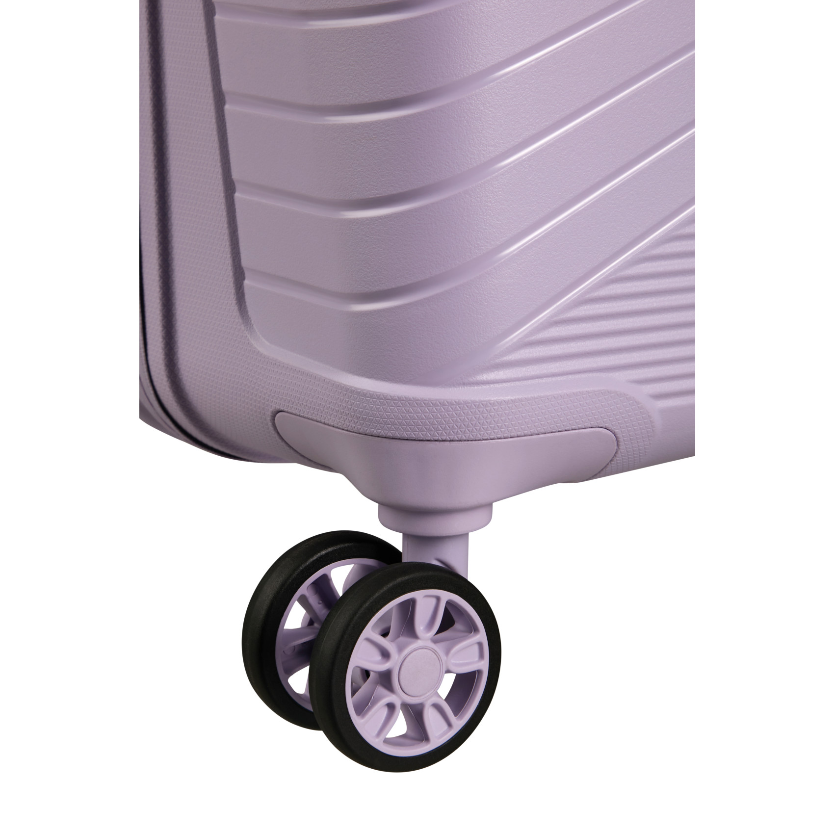 Airconic 4-wheel suitcase size L AMERICAN TOURISTER Purple