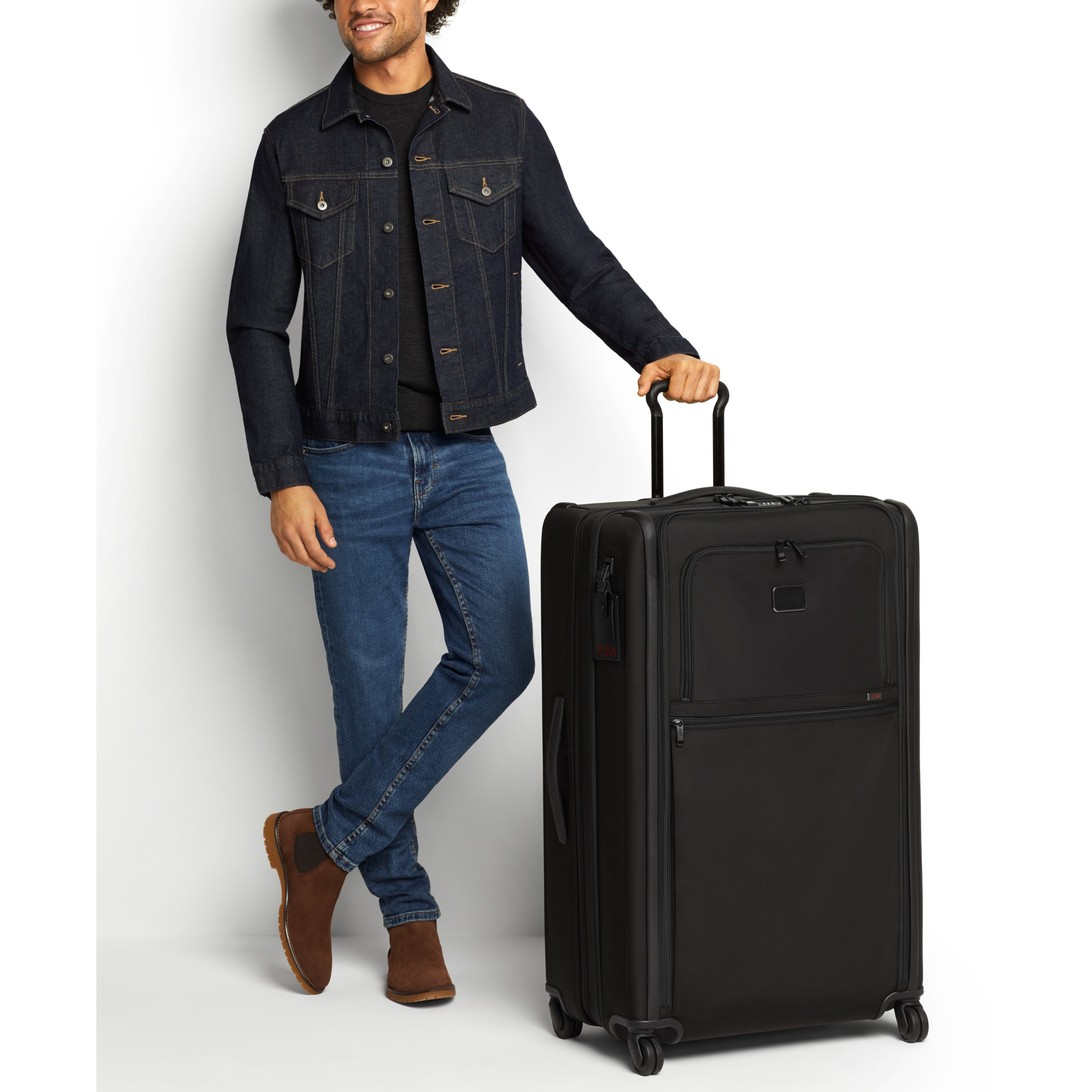 Tumi Alpha suitcase 4 wheels size xl TUMI Black