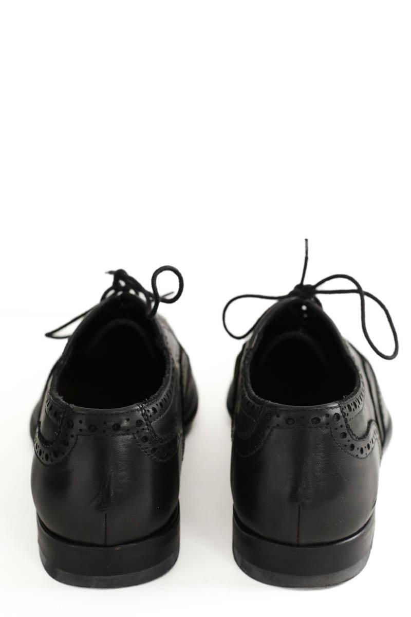 Lace-up shoes PAUL SMITH - Seconde main Black